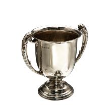 BIRMINGHAM Pokal, 925 Silber, 1910,