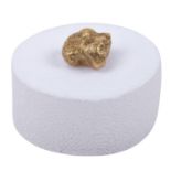 Gold Nugget, 2,86 Gramm, Australien,