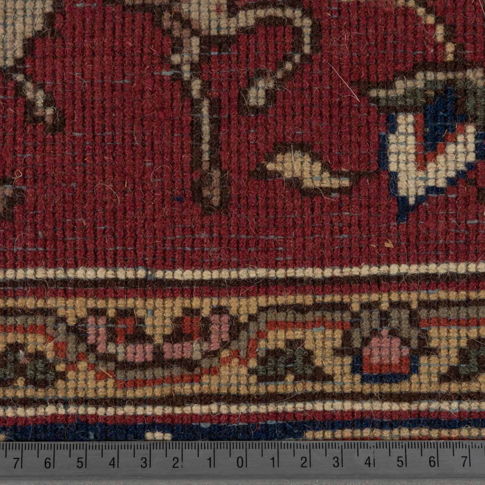 Orientteppich. ROMANIBAFF/RUMÄNIEN, Mitte 20. Jh., ca. 288x191 cm. - Image 3 of 3