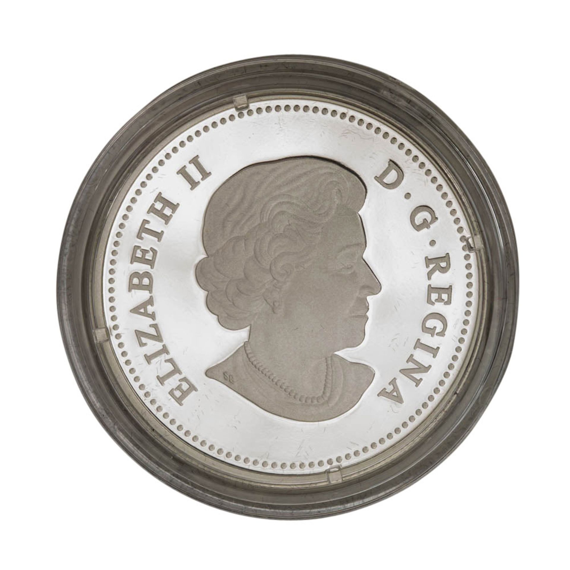 Kanada, 20 Dollars 2011mit Regentropfen aus Kristall!,  - Bild 3 aus 3