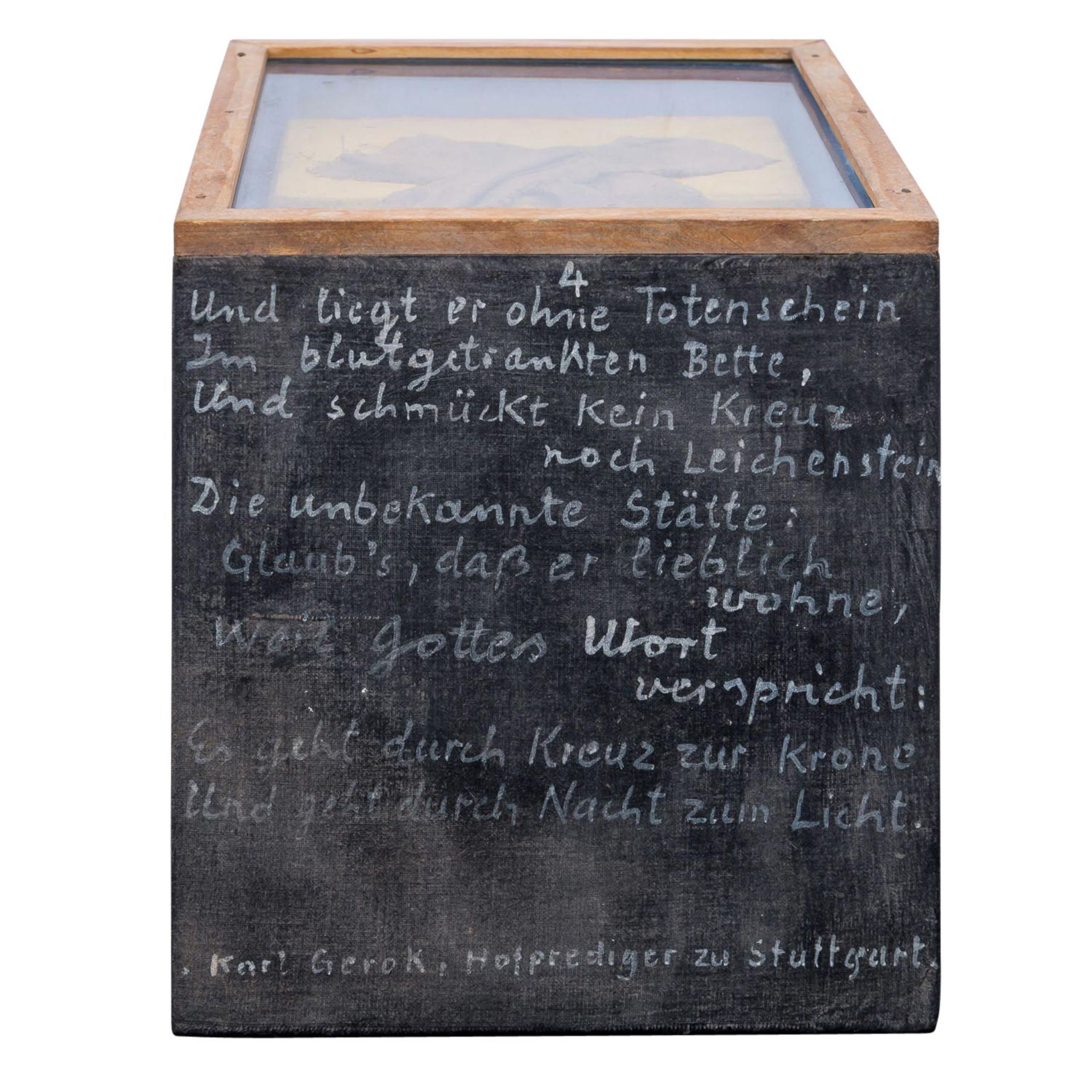 SCHOLKMANN, M., wohl MARTIN (M. Sch.: 1938-2013), "Kriegerdenkmal", 1980-81, - Image 6 of 7