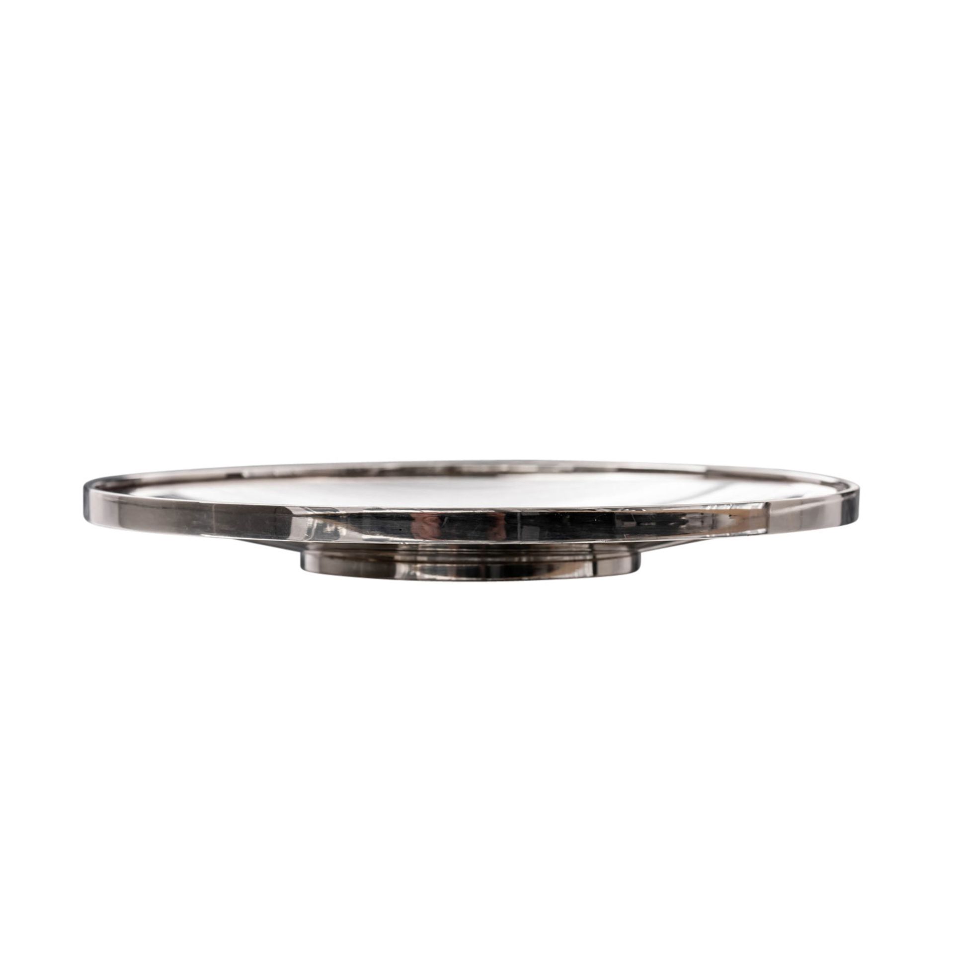 GEORG JENSEN kleine Schale, 925 Silber, 20. Jh., - Bild 3 aus 5