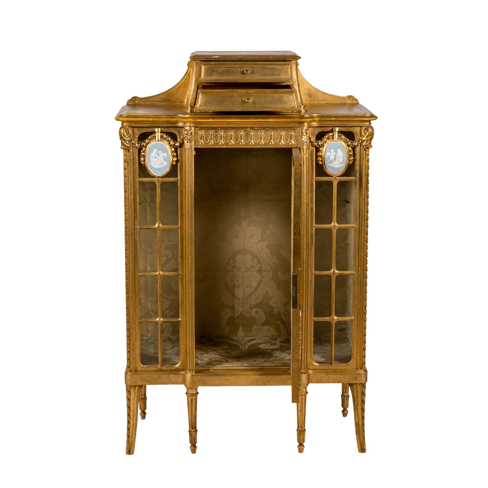 VITRINE IM LOUIS XVI-STIL - Image 6 of 8