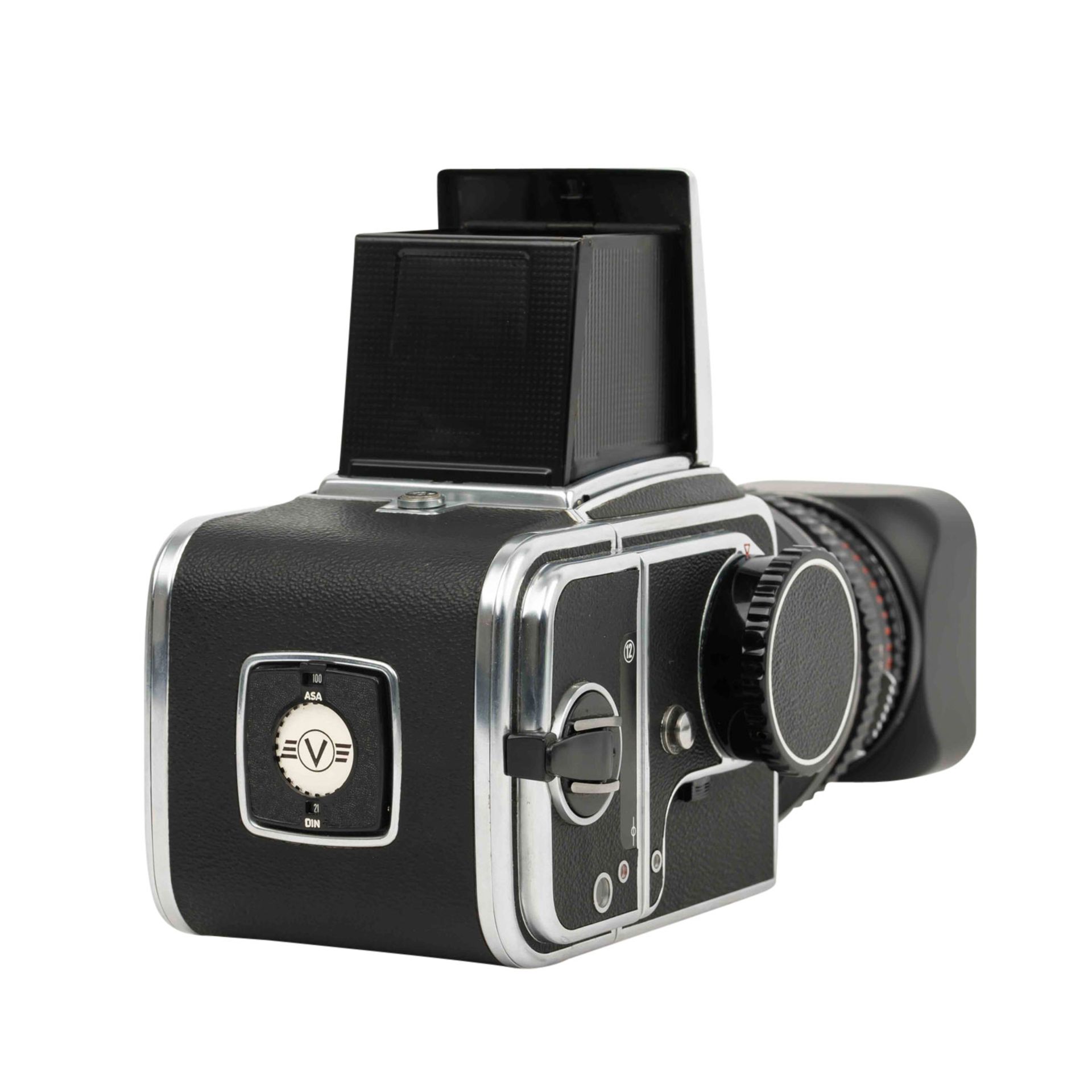 HASSELBLAD 500 C/M KAMERA, - Bild 3 aus 7