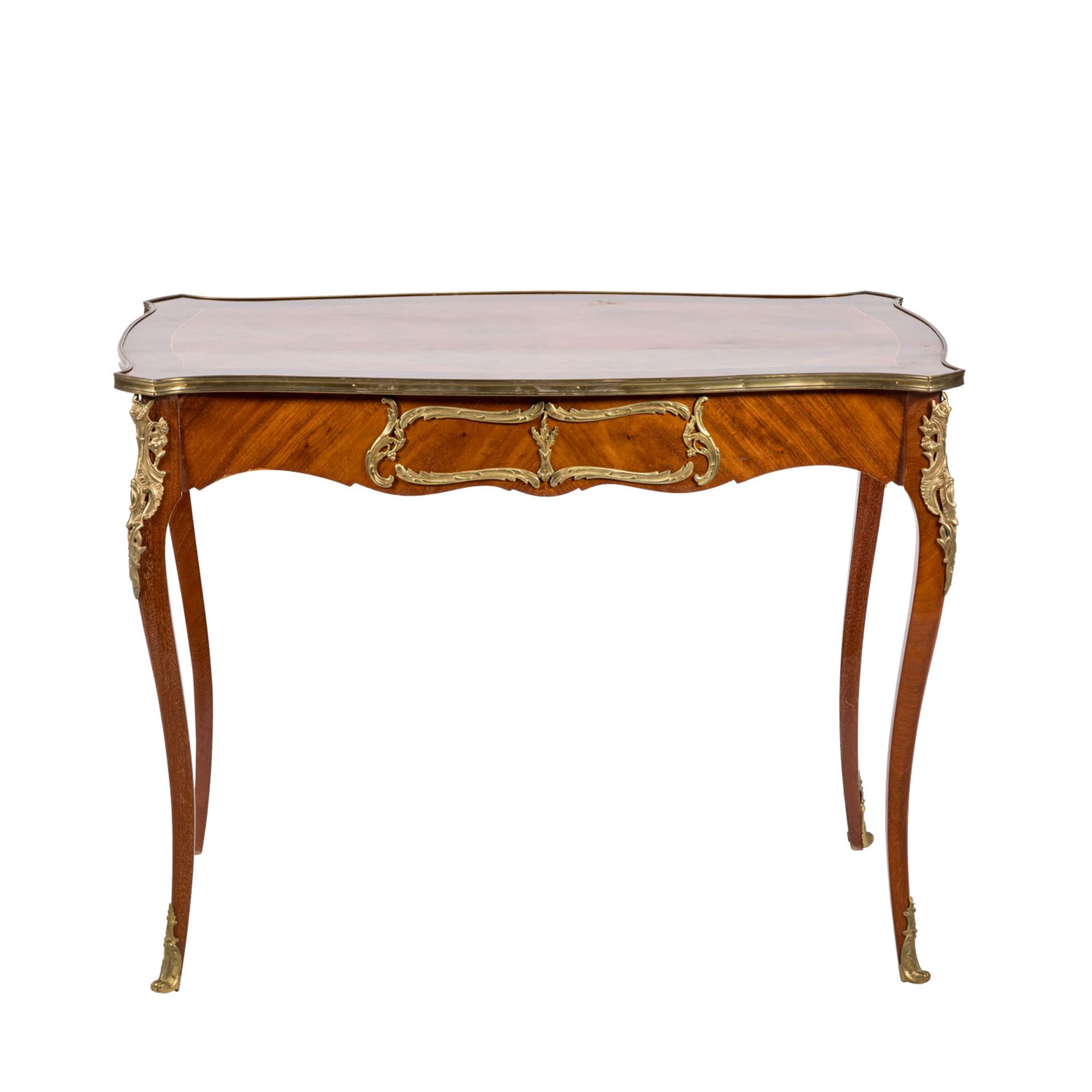 BUREAU-PLAT IM LOUIS XV-STIL - Image 6 of 6