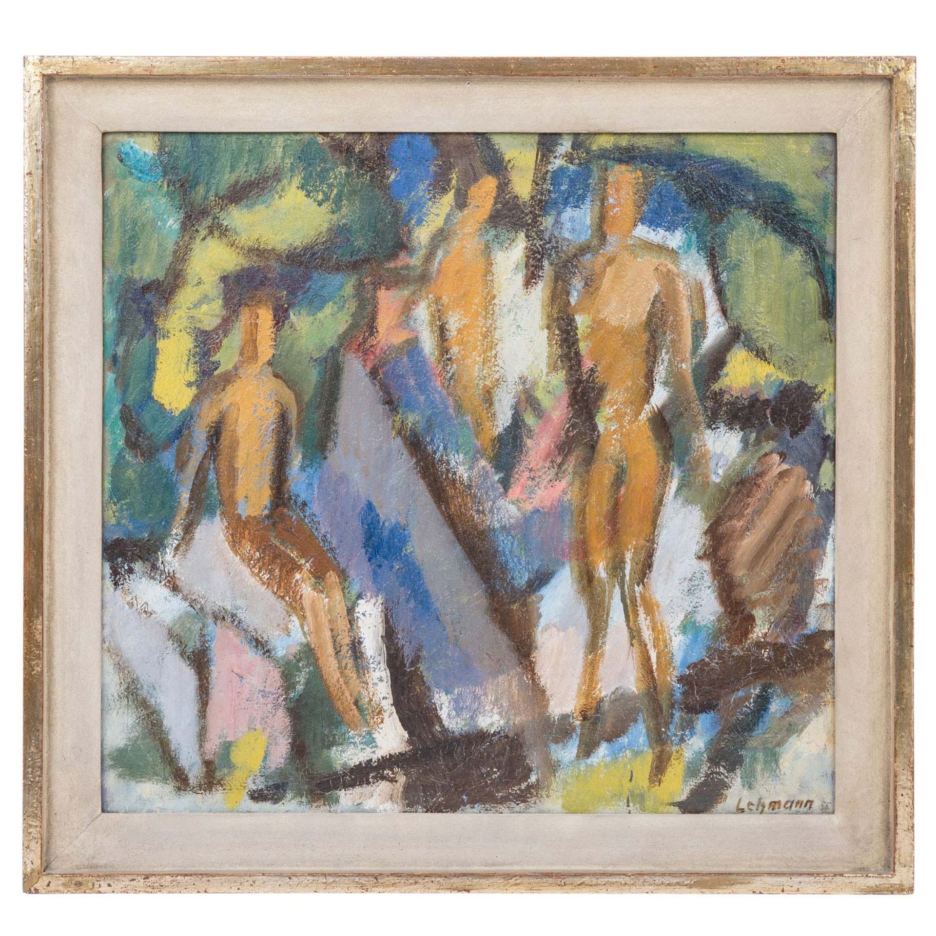 LEHMANN, ALFRED (1899-1979), "Figuren", 1958, - Bild 2 aus 4