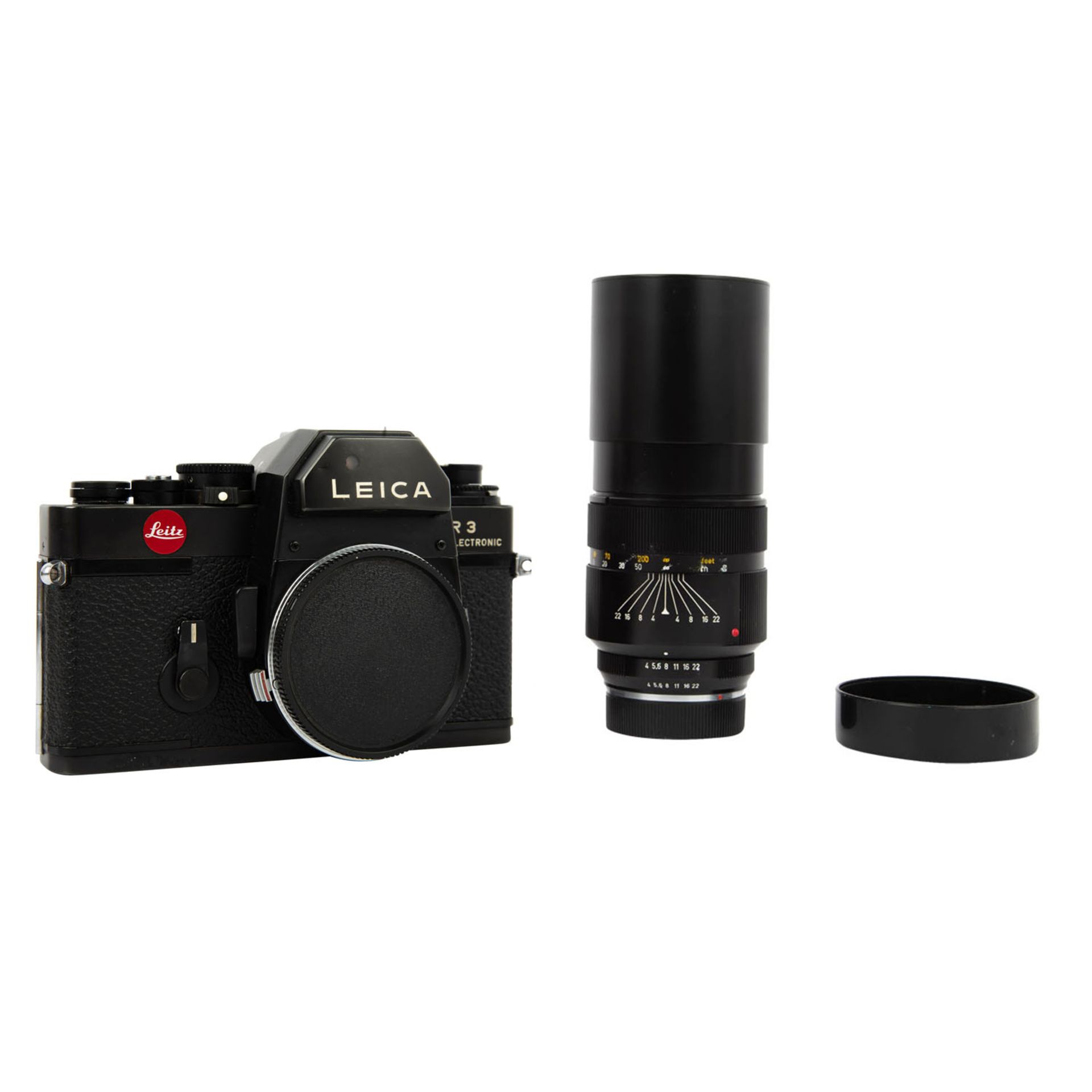 KAMERA LEICA R3 ELECTRONIC MIT OBJEKTIV,  - Bild 2 aus 6