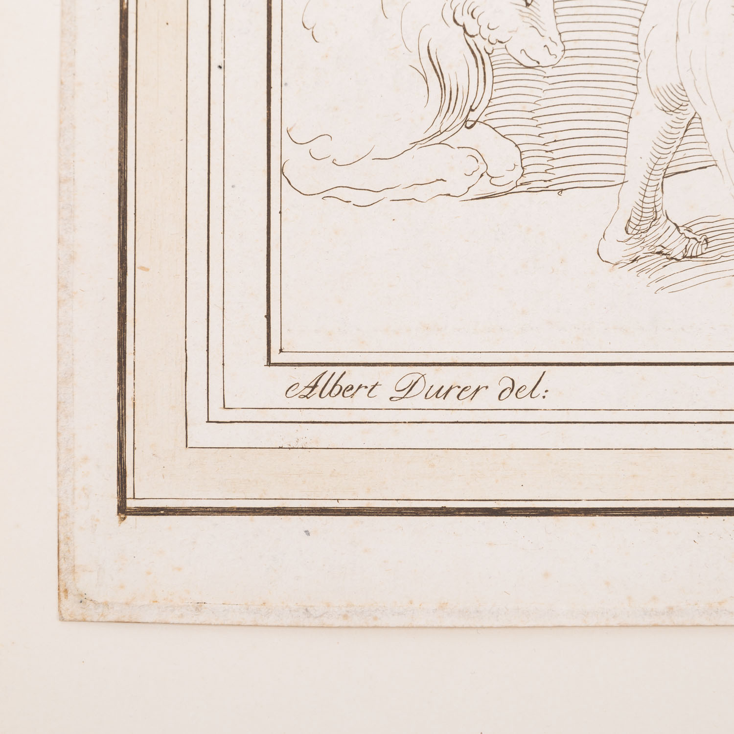 BARTSCH, ADAM VON (1757-1821) "Adam und Eva" 1786 - Image 3 of 7