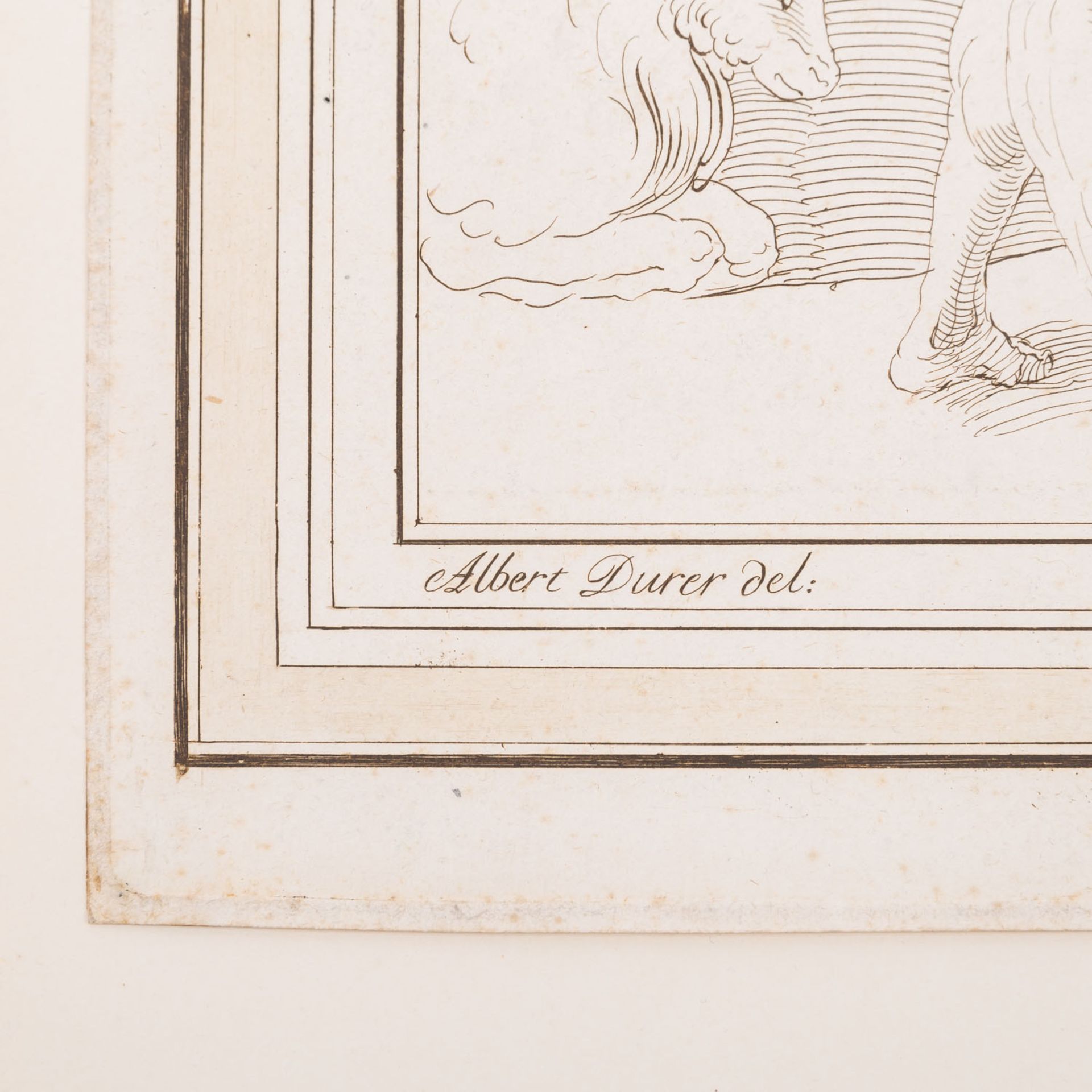 BARTSCH, ADAM VON (1757-1821) "Adam und Eva" 1786 - Bild 3 aus 7