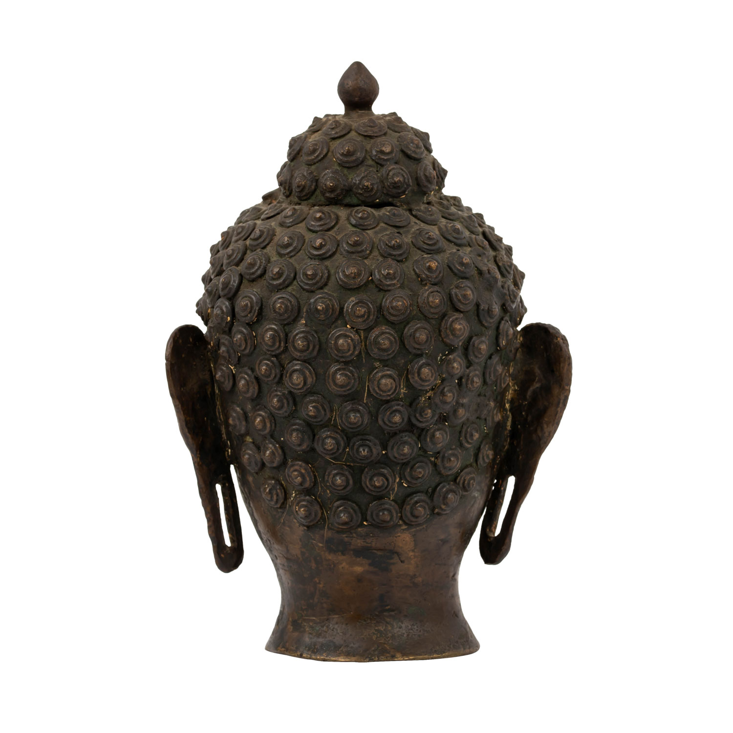 Buddhakopf. CHINA. Qing-Dynastie (1644-1912). - Image 3 of 9