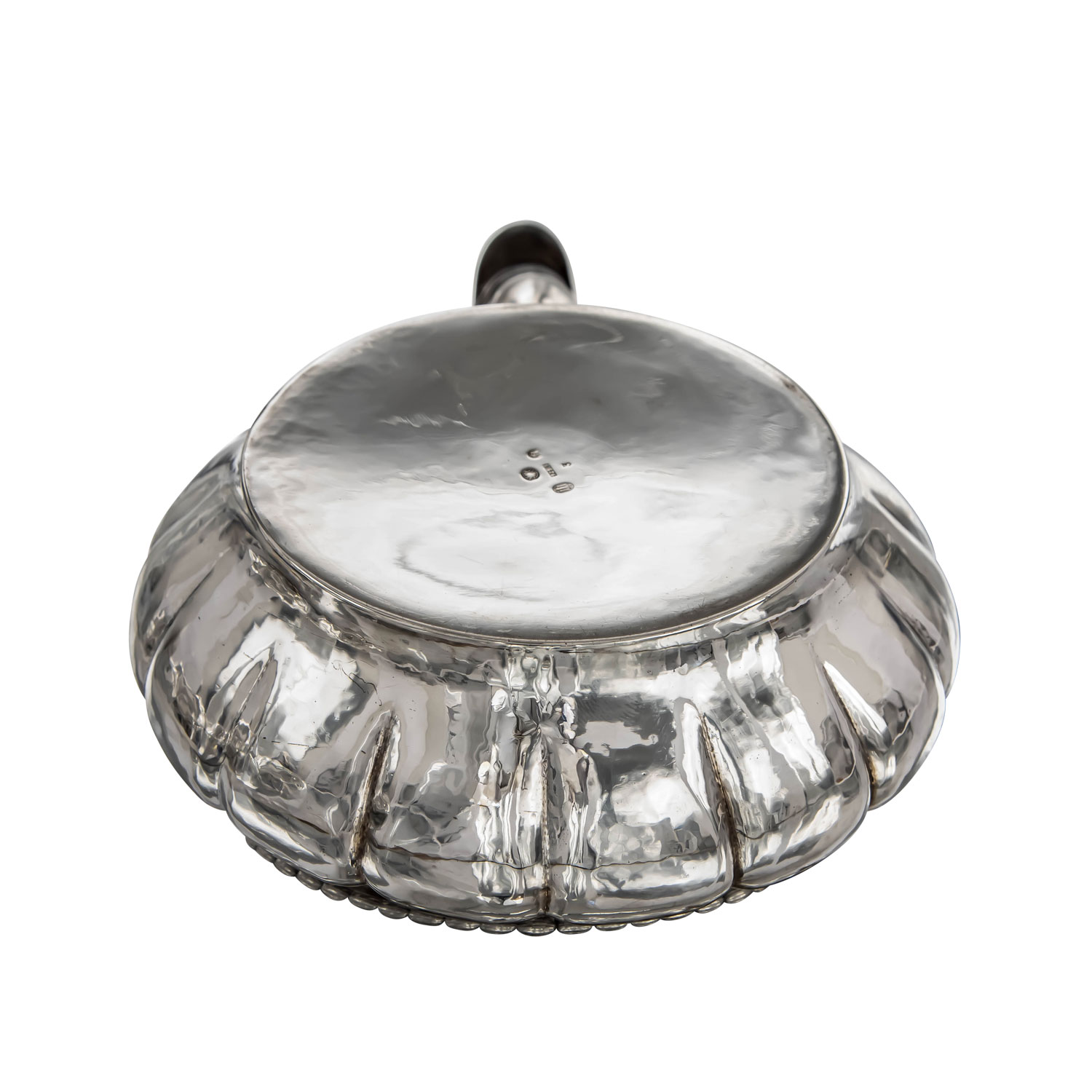 GEORG JENSEN Kasserolle mit Holzgriff, 925 Silber, 1922, - Image 6 of 6