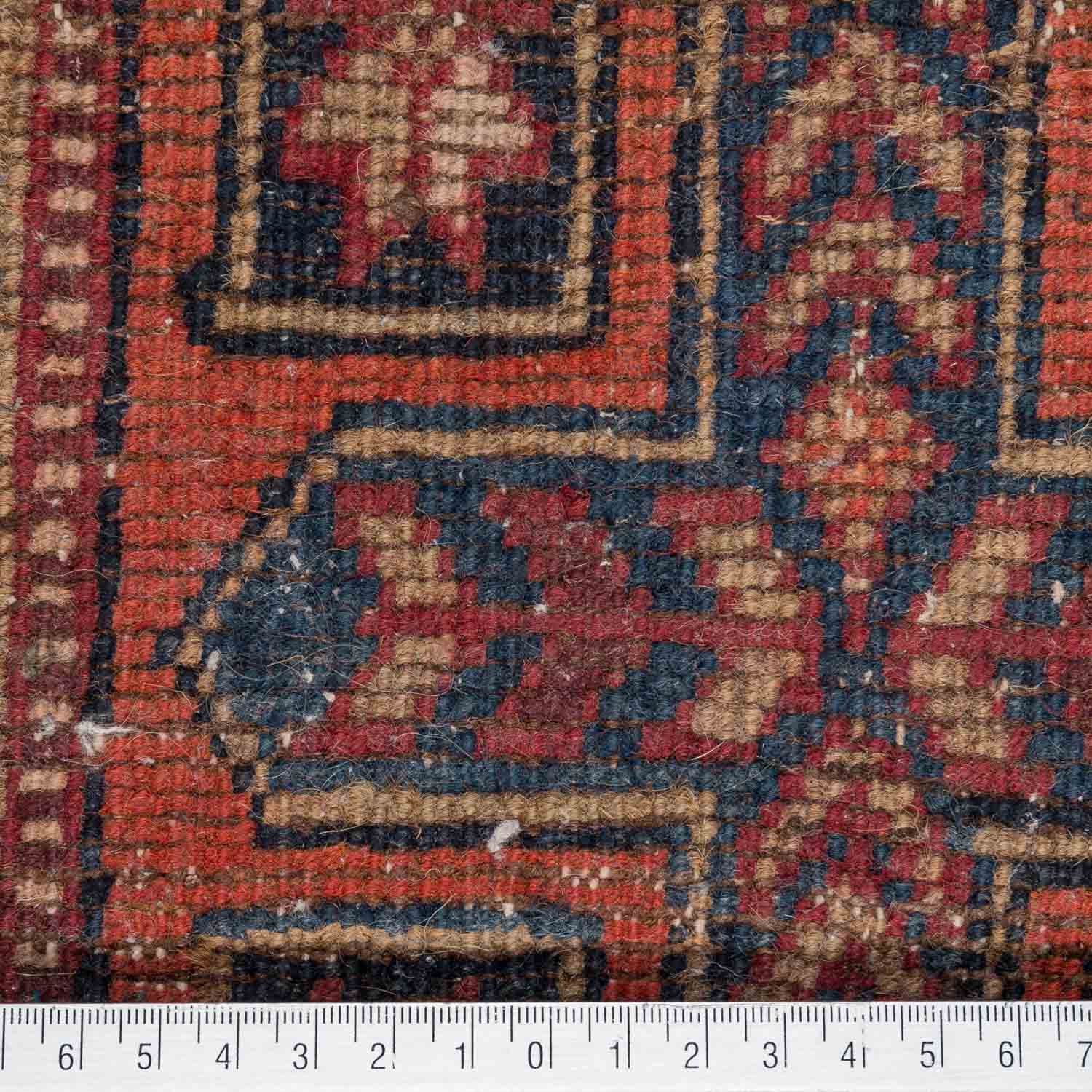 Orientteppich. MIANEH/NORDPERSIEN, 20. Jh., ca. 398x96 cm. - Image 4 of 4
