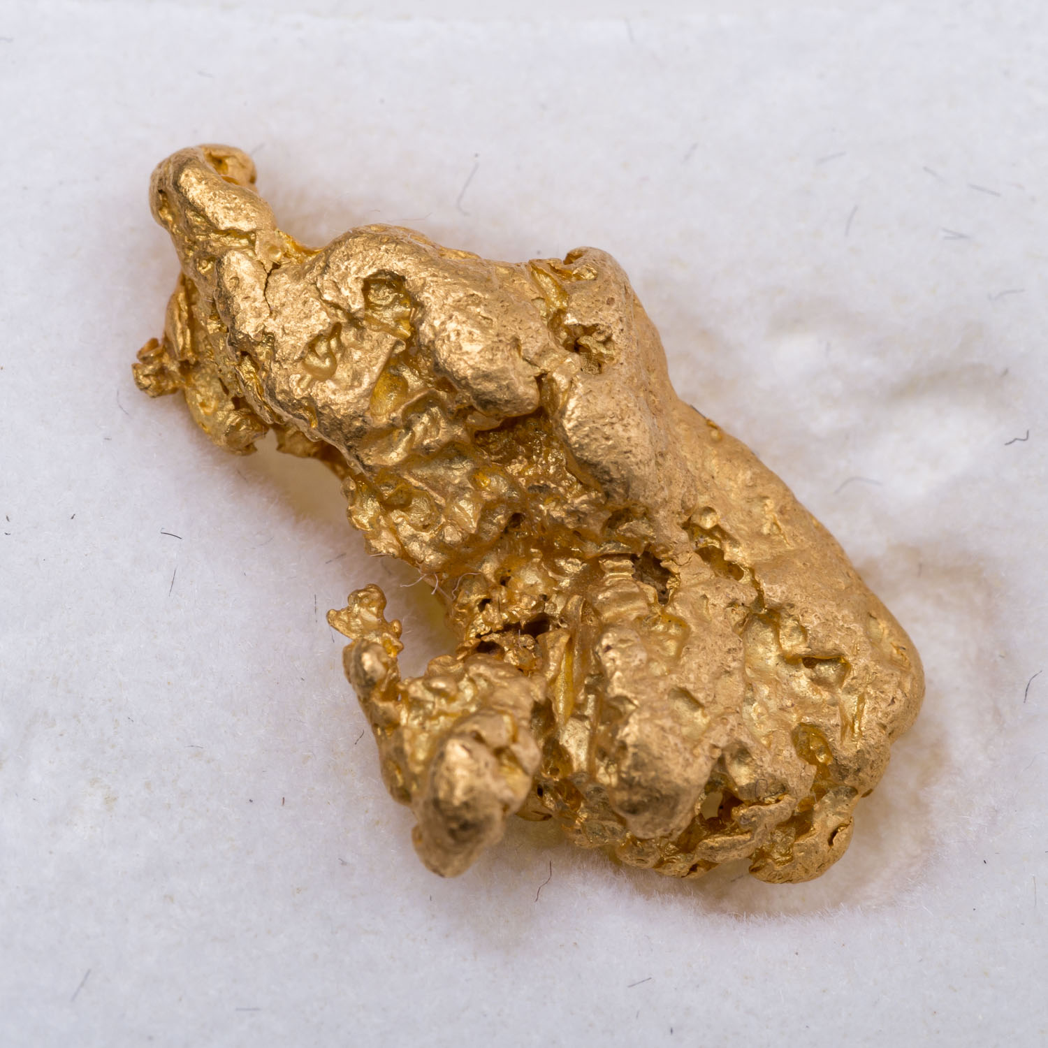 Natürliche(r)s Goldnugget, 5,72 Gramm, - Image 4 of 5
