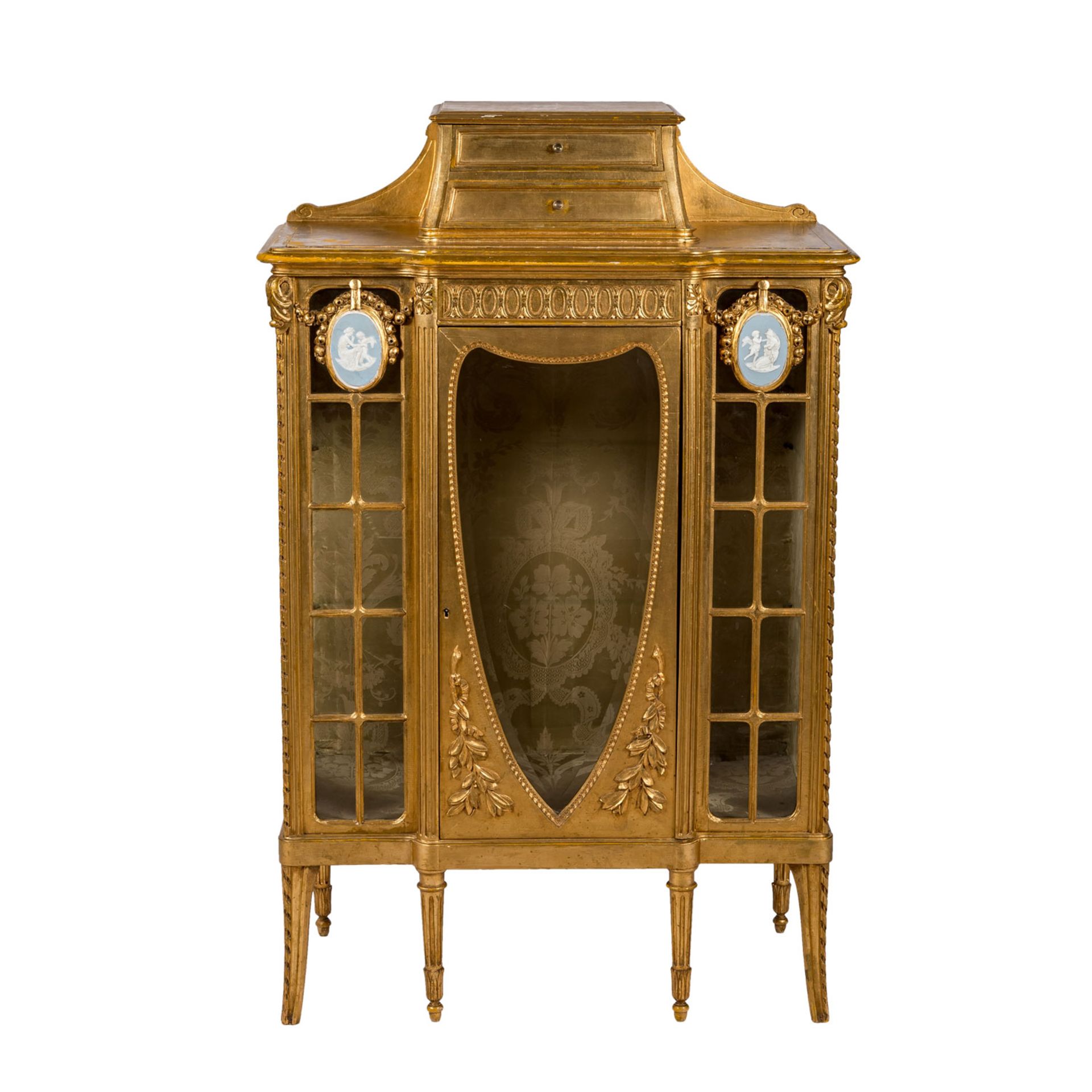 VITRINE IM LOUIS XVI-STIL - Image 5 of 8