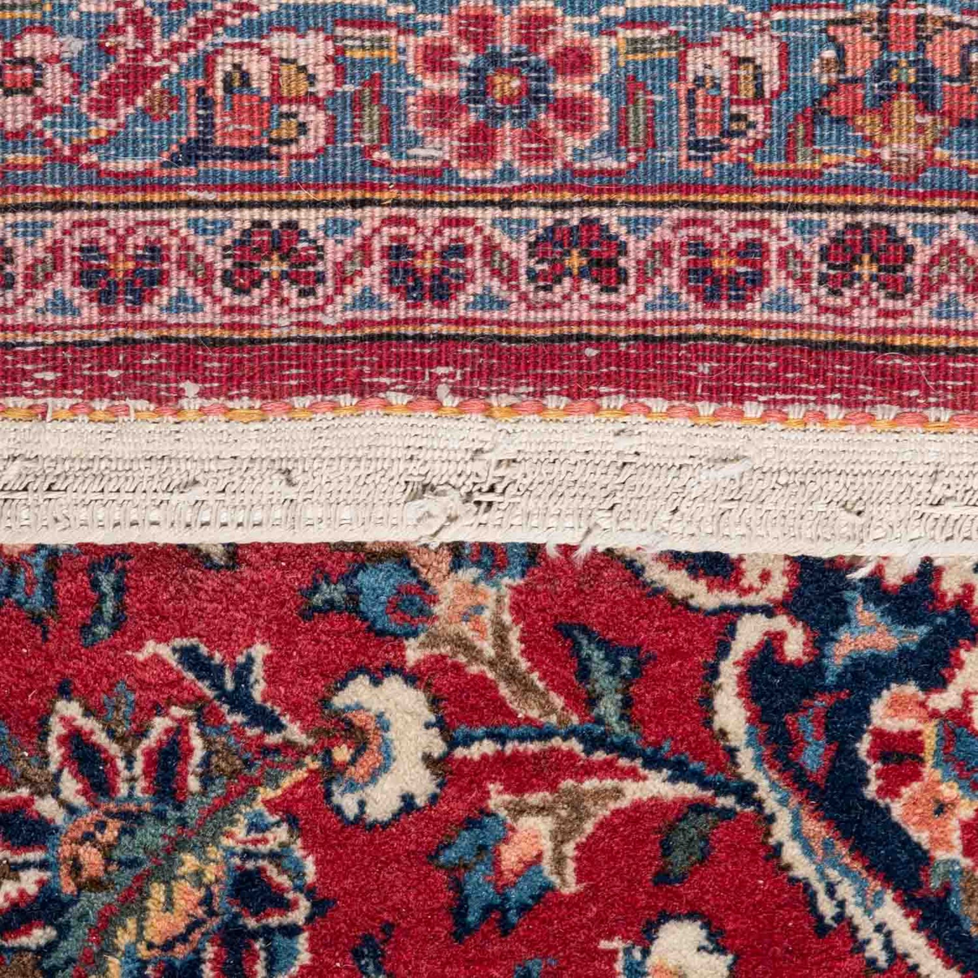 Orientteppich. KESCHAN/IRAN, 20. Jh., 365x275 cm. - Image 3 of 4