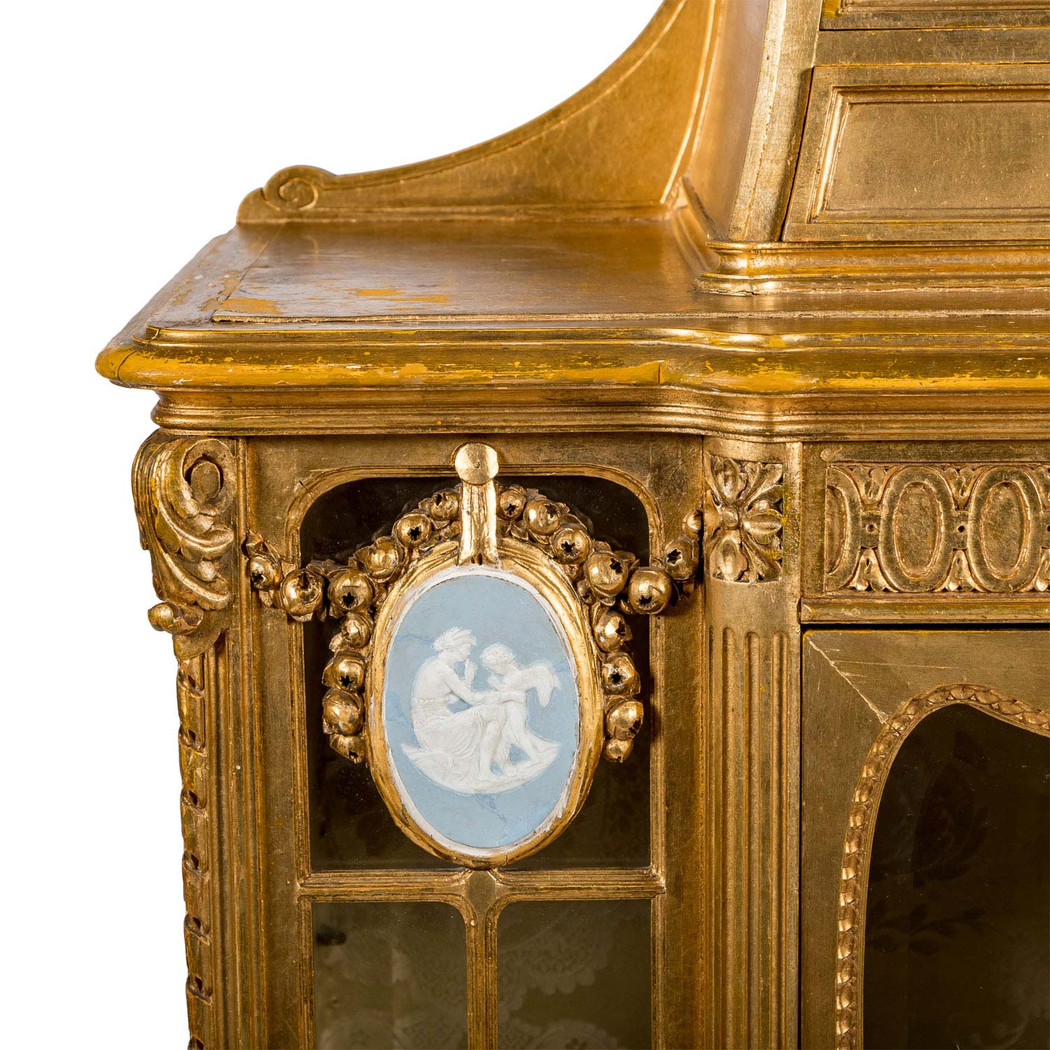 VITRINE IM LOUIS XVI-STIL - Image 4 of 8