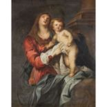 DYCK, ANTHONIS VAN (NACH) "Madonna mit dem Christusknaben"