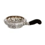 GEORG JENSEN Kasserolle mit Holzgriff, 925 Silber, 1922,