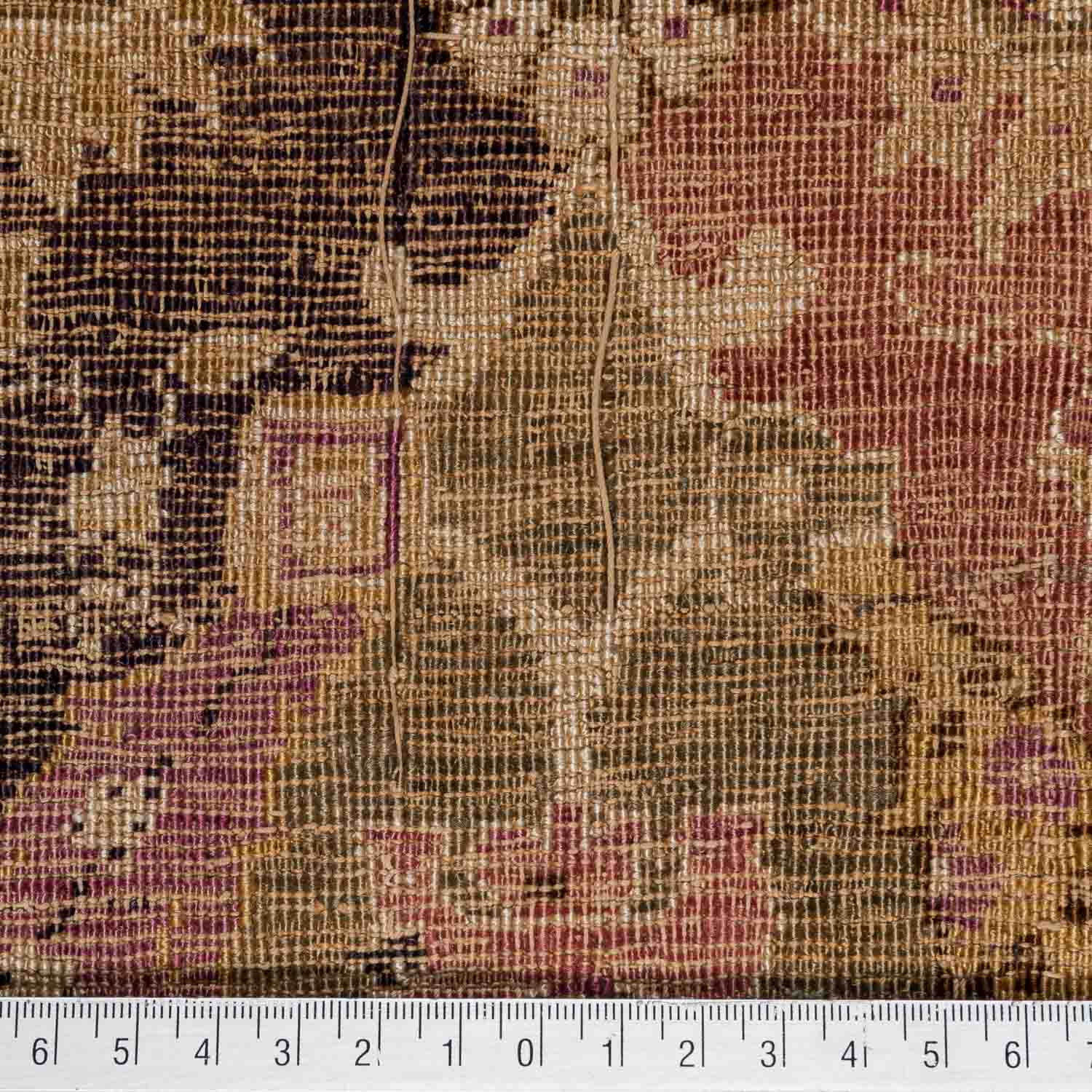 Orientteppich aus Seide. KESCHAN/PERSIEN, 19. Jh., ca. 172x111 cm - Image 4 of 4