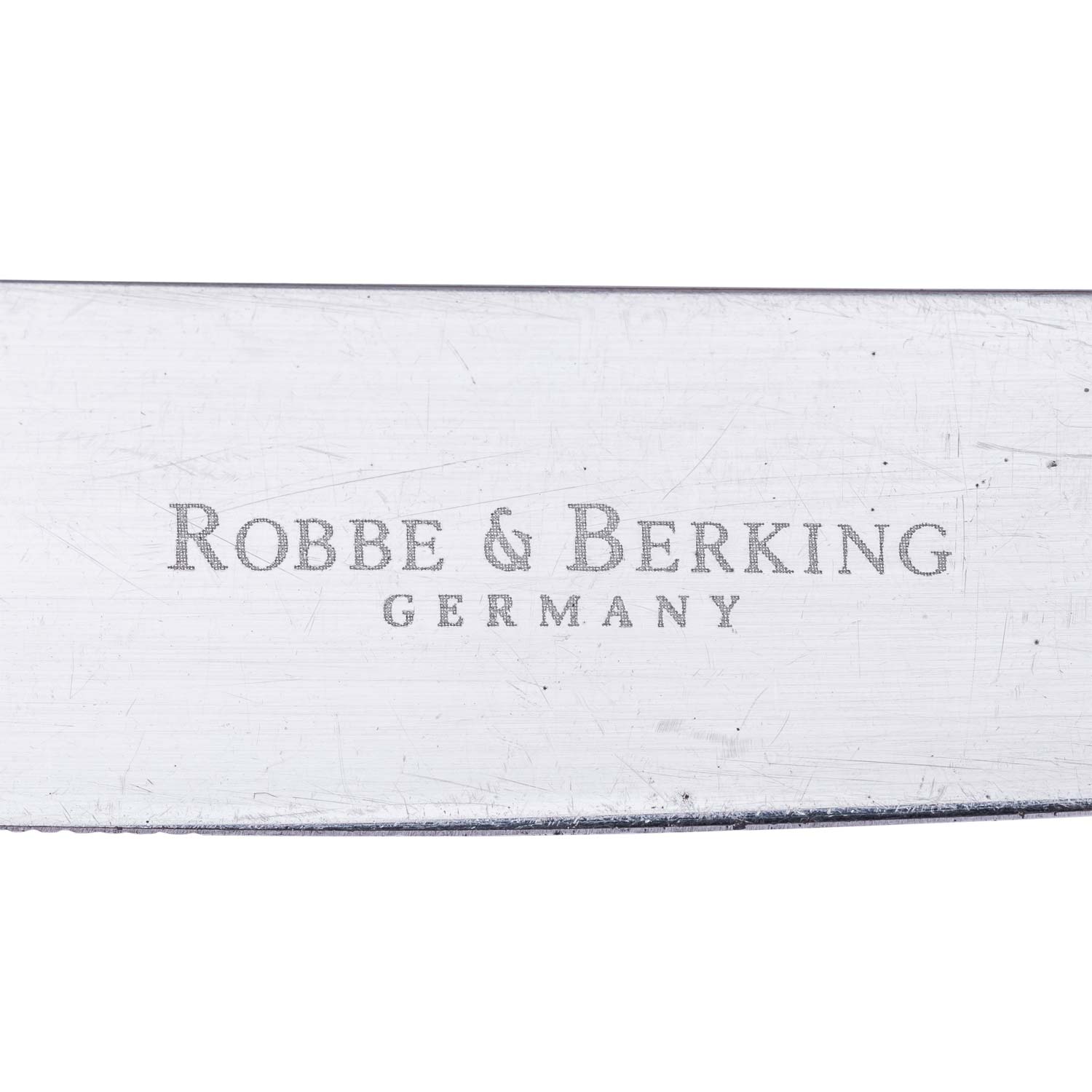 ROBBE & BERKING Besteck-Set 'Alt-Kopenhagen', 10tlg., 925 Silber, 20. Jh., - Image 4 of 5