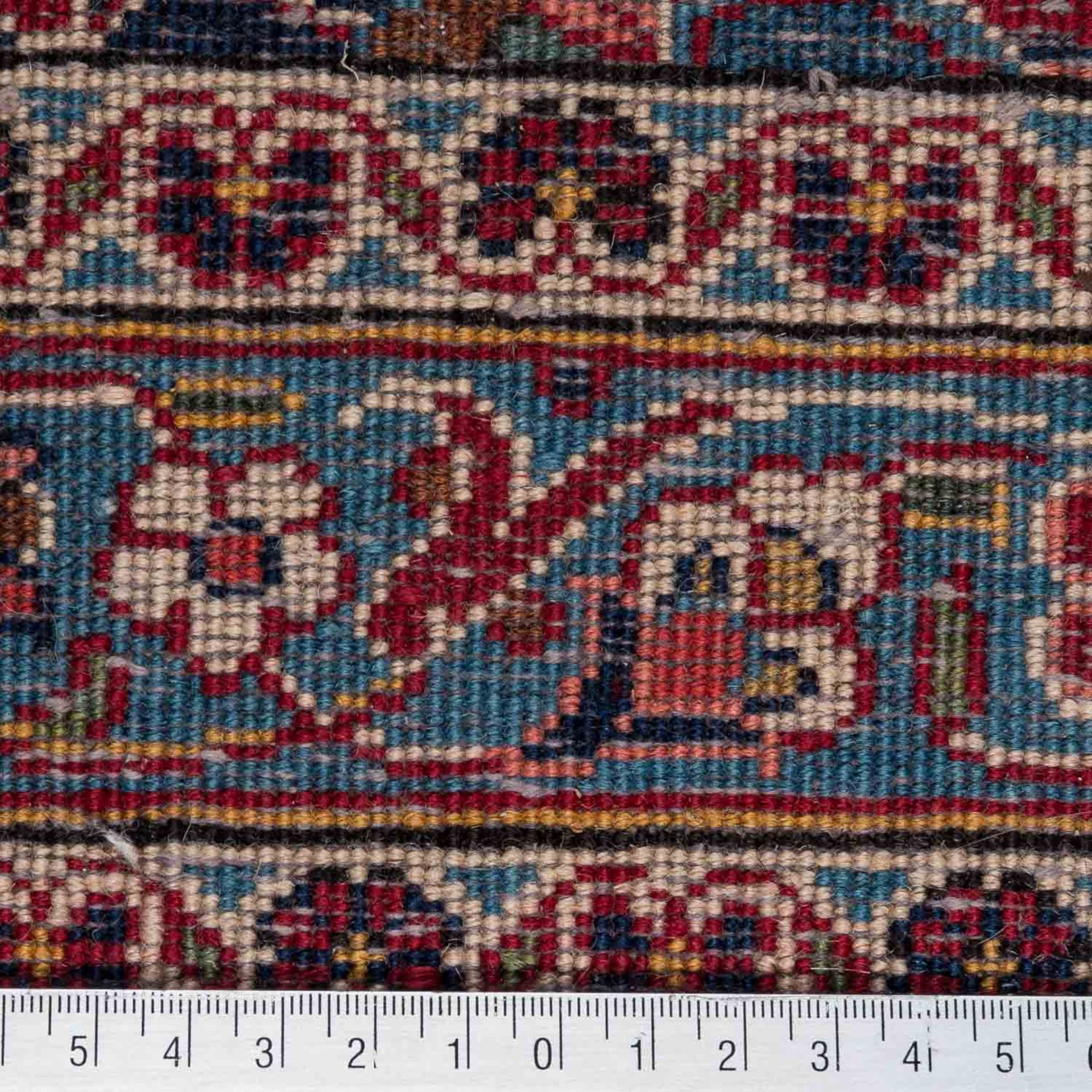 Orientteppich. KESCHAN/IRAN, 20. Jh., 365x275 cm. - Image 4 of 4