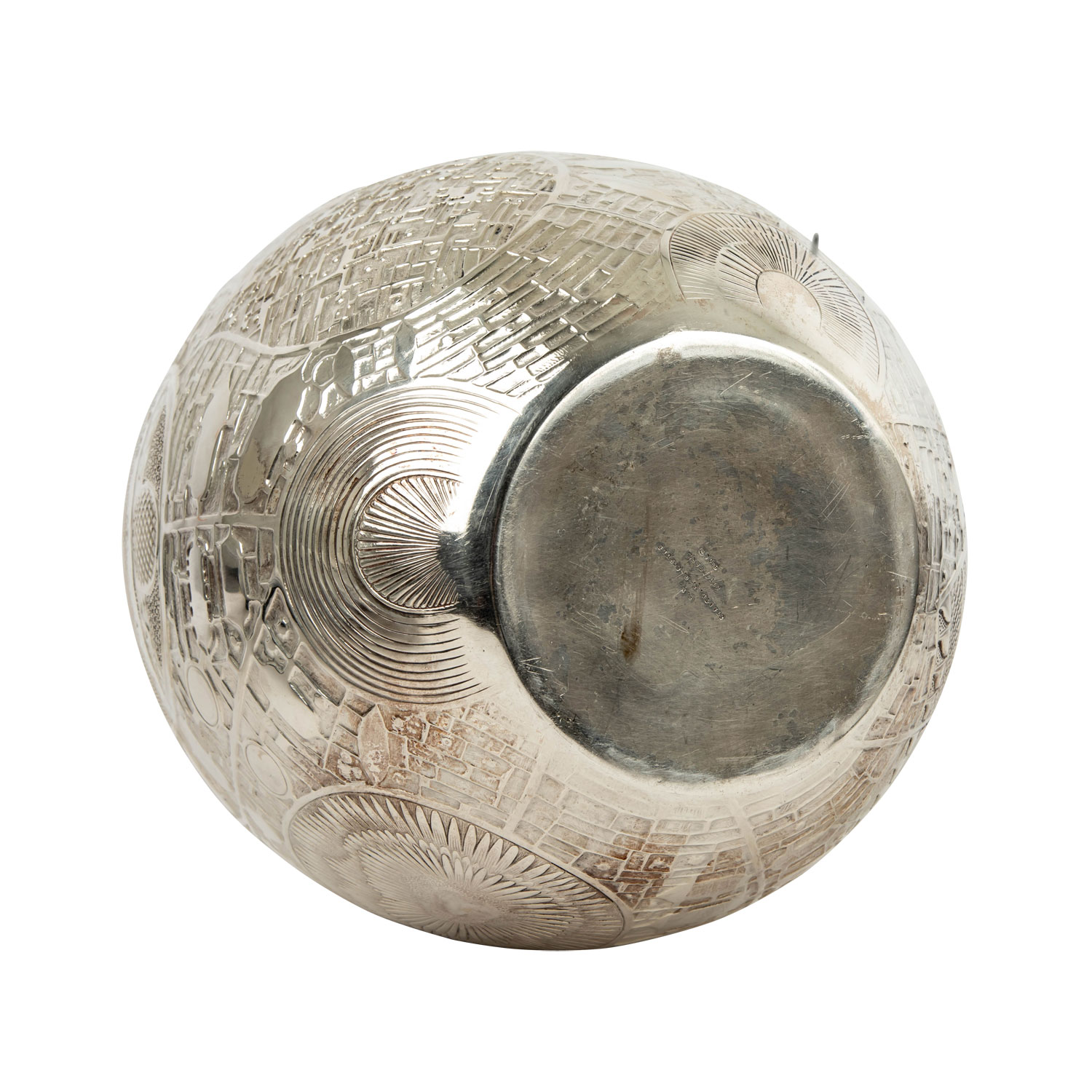 KUNSTGEWERBESCHULE STUTTGART, Vase, 950 Silber, 1960er Jahre. - Image 6 of 6