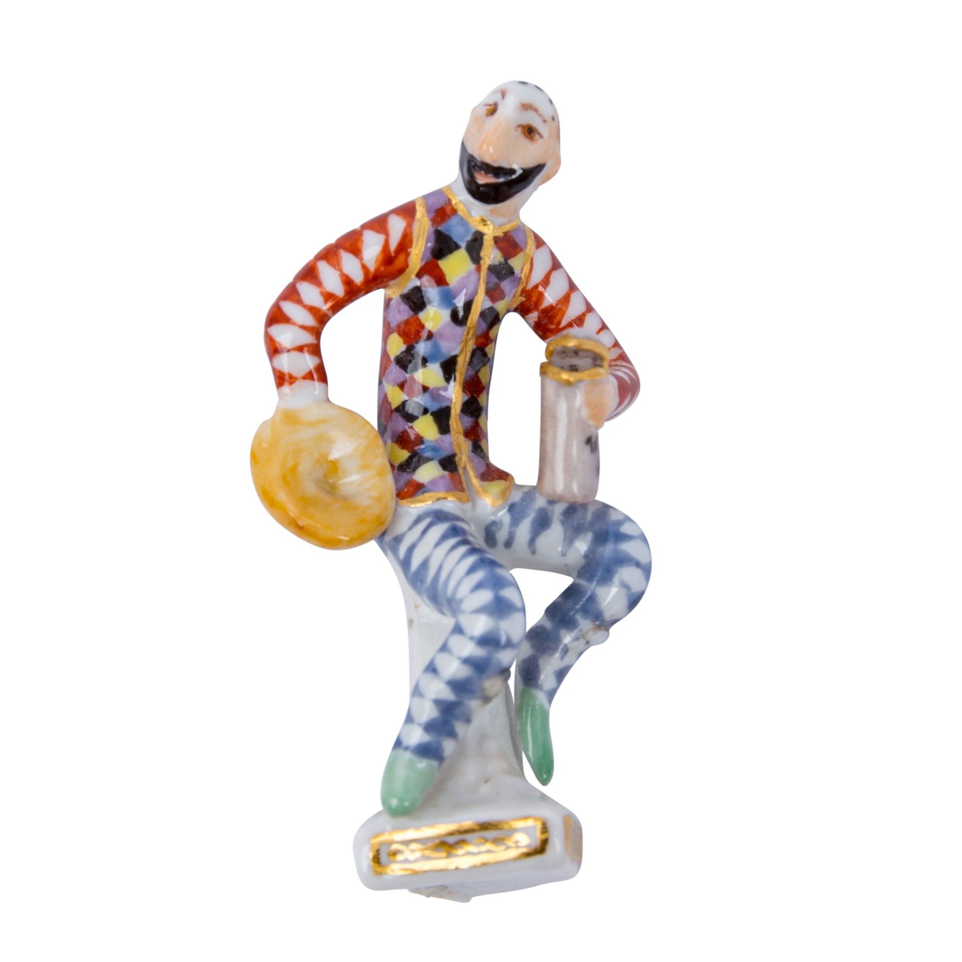 MEISSEN Figur 'Der Sammler', 1990er Jahre, - Bild 8 aus 10