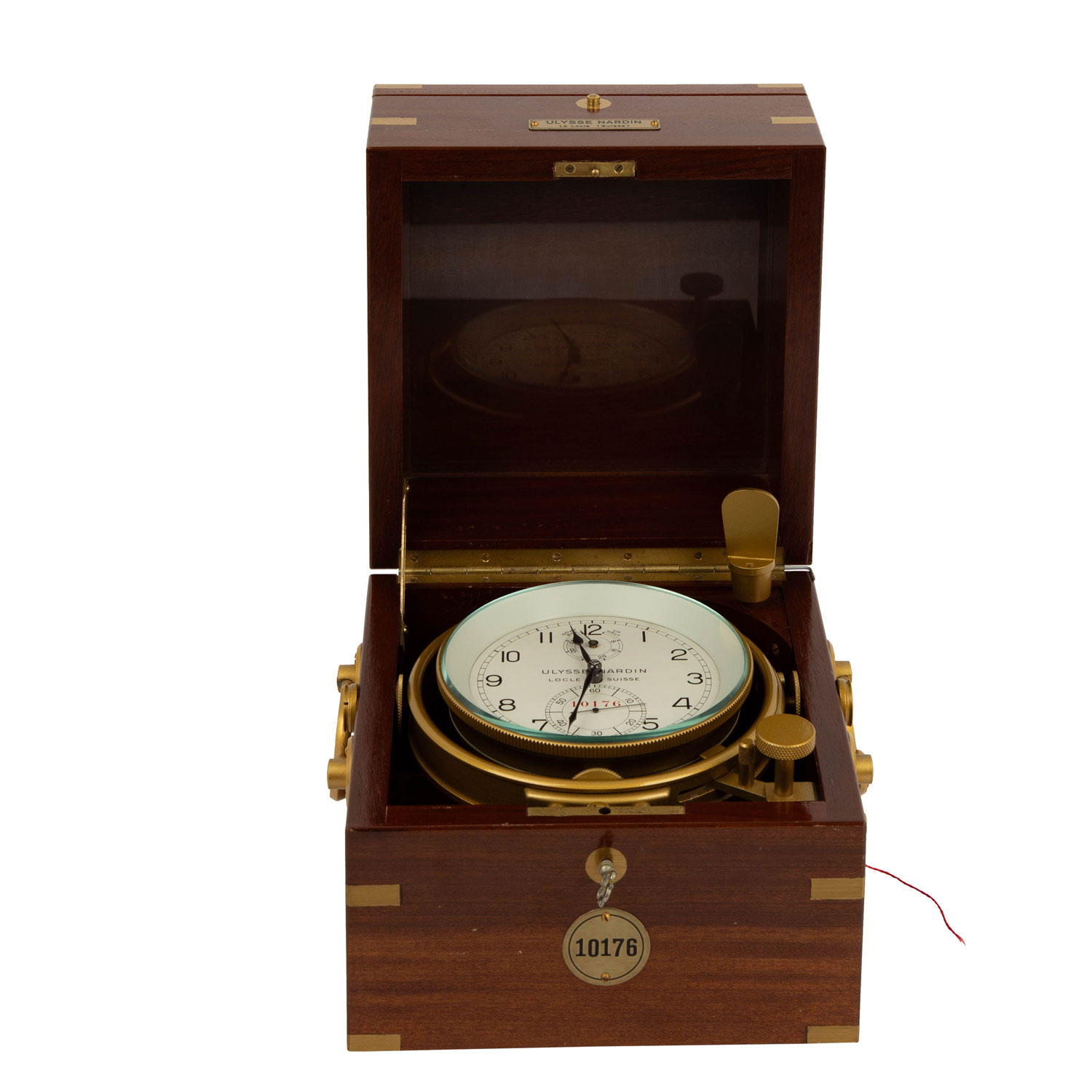 MARINE CHRONOMETER (10176), ULYSSE NARDIN, - Image 2 of 8