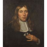 VAN DER HELST, BARTHOLOMEUS, Umkreis (B.v.d.H.: 1613-1670), "Portrait eines Mannes", um 1650,