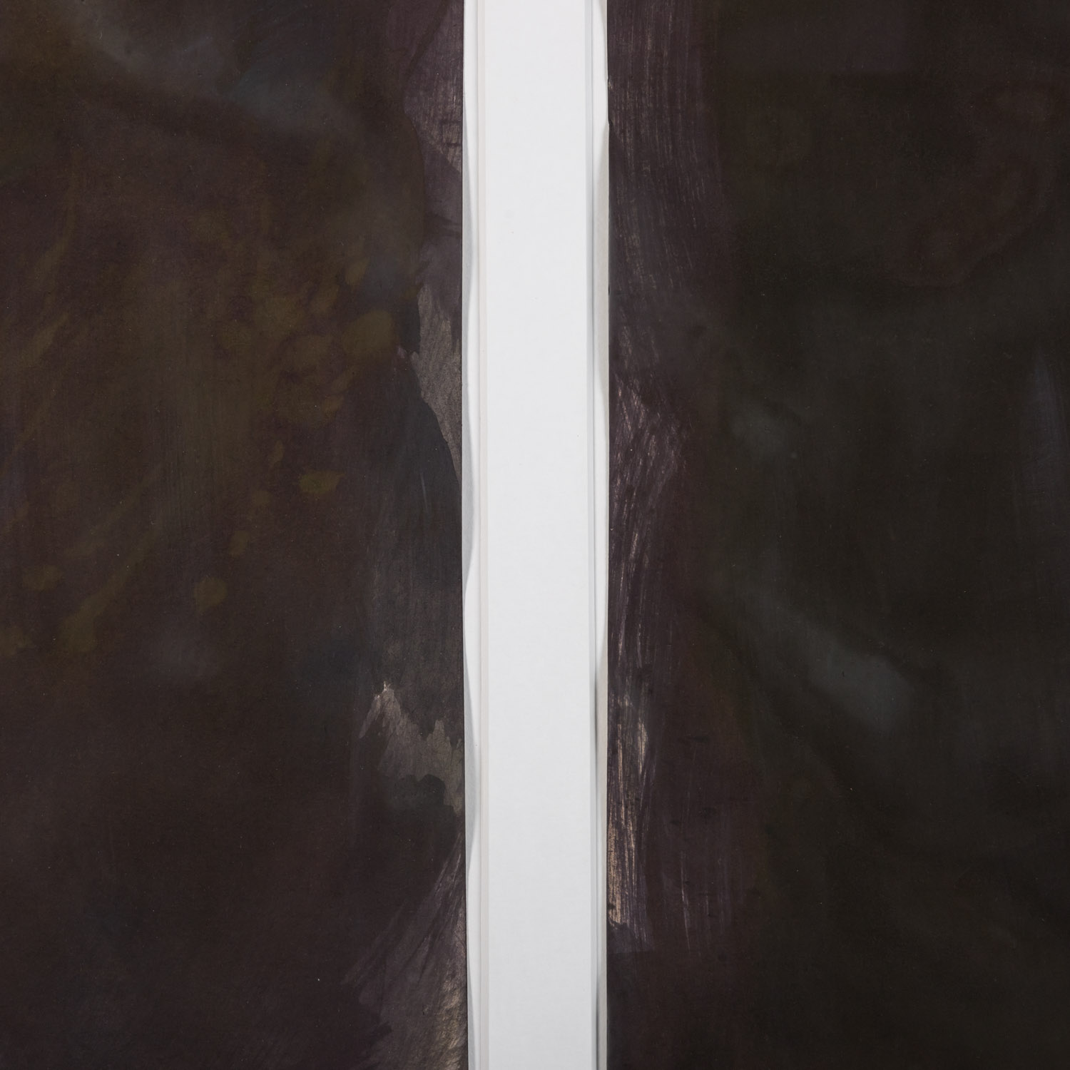 GRAUBNER, GOTTHARD (1930-2013), Diptychon "Schattenlied", 1989, - Image 2 of 5