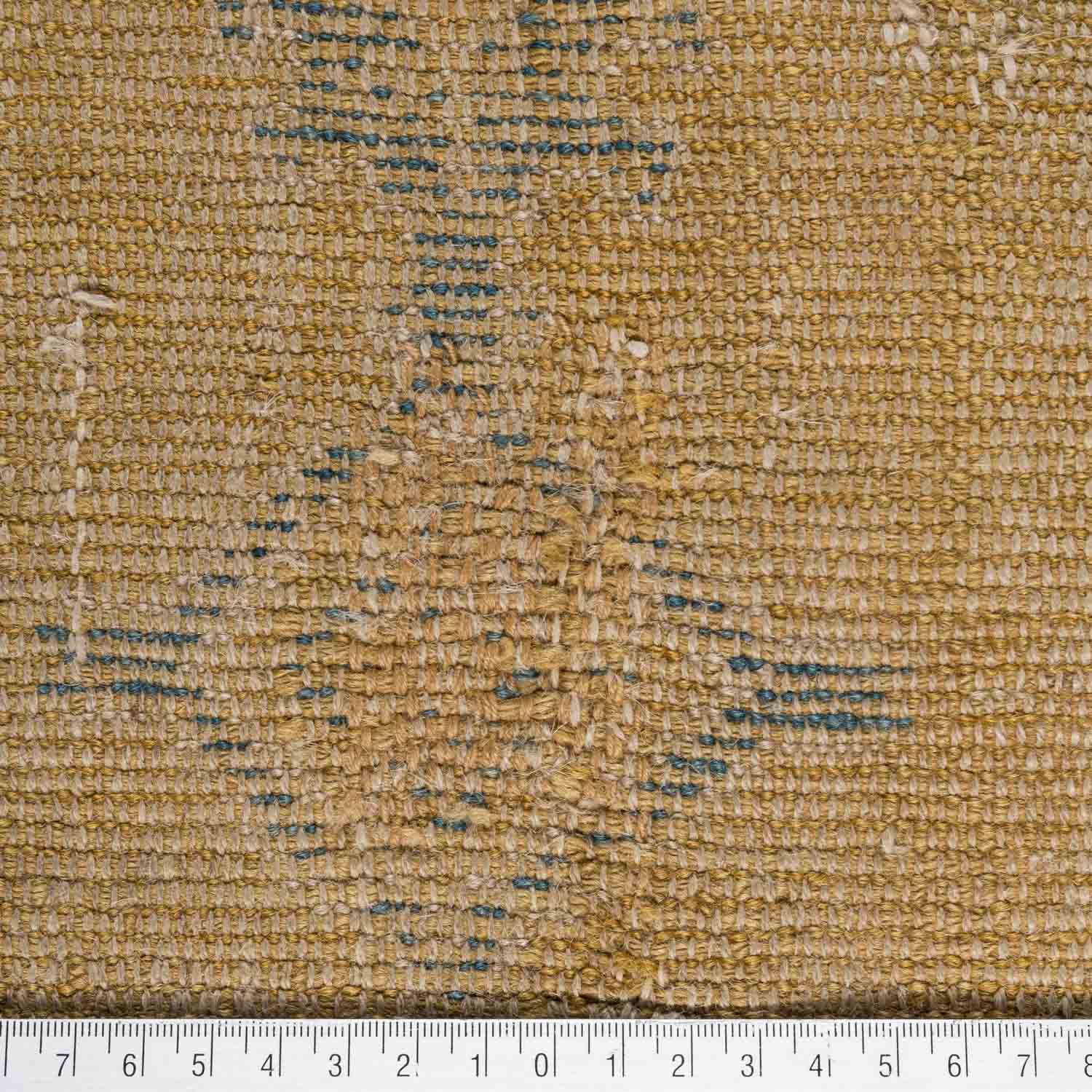 Musealer Knüpfteppich aus Wolle. CUENCA/SÜD SPANIEN, 17. Jh., ca. 317x208 cm. - Image 6 of 6