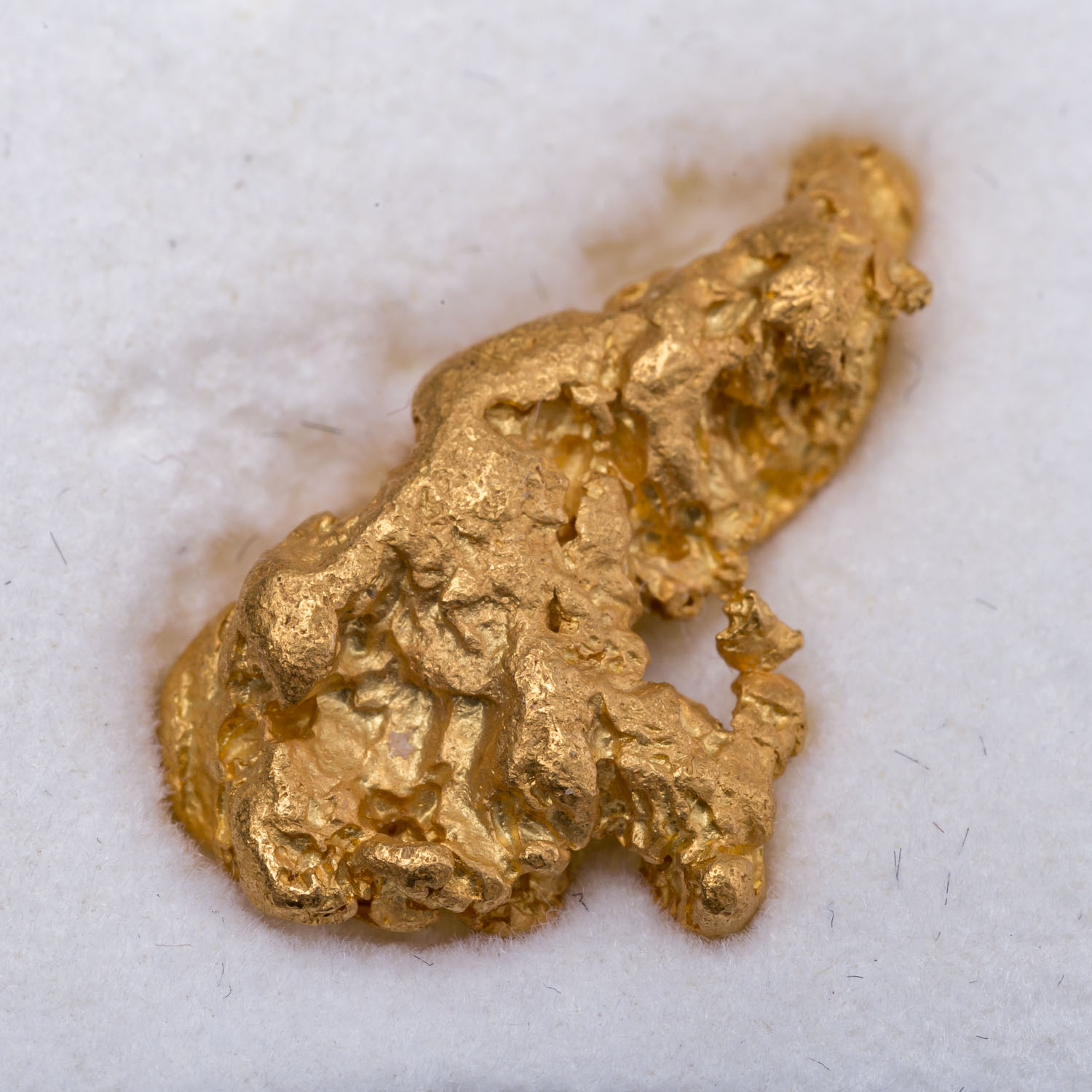 Natürliche(r)s Goldnugget, 5,72 Gramm, - Image 2 of 5