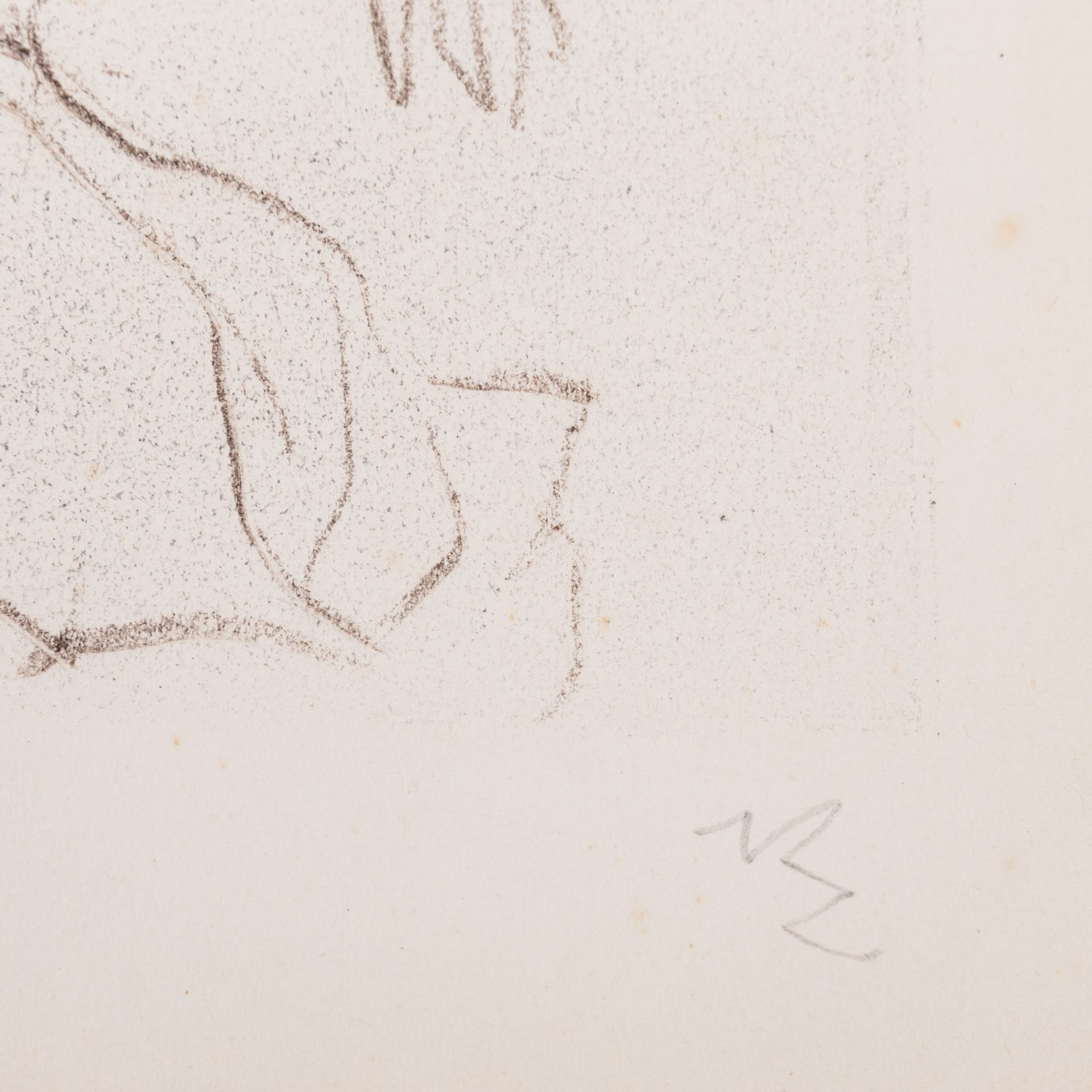 ZIEGLER, RICHARD (1891-1992), 2 Entwurfszeichnungen "Carmen" und "Sitzende", - Bild 4 aus 5