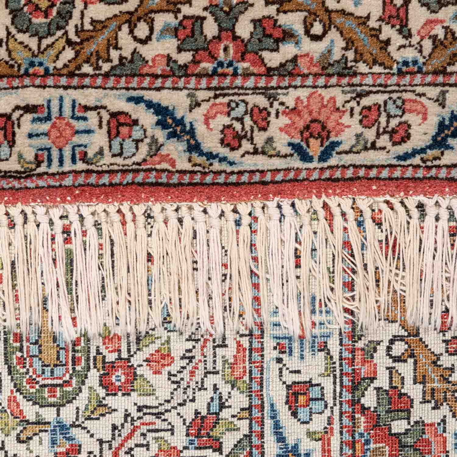 Orientteppich "Mir-e-butha". PERSIEN, 20. Jh., ca. 202x138 cm - Image 4 of 5