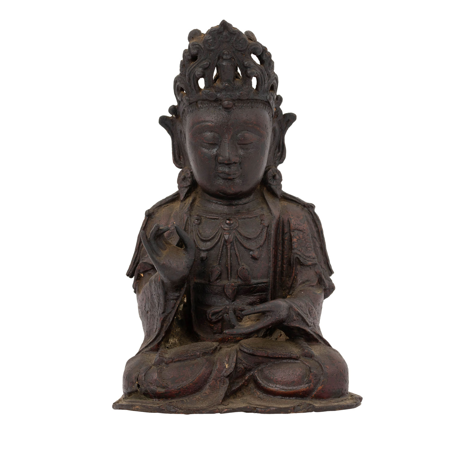 Bronze des Guanyin. CHINA. Qing-Dynastie (1644-1912). - Image 2 of 8