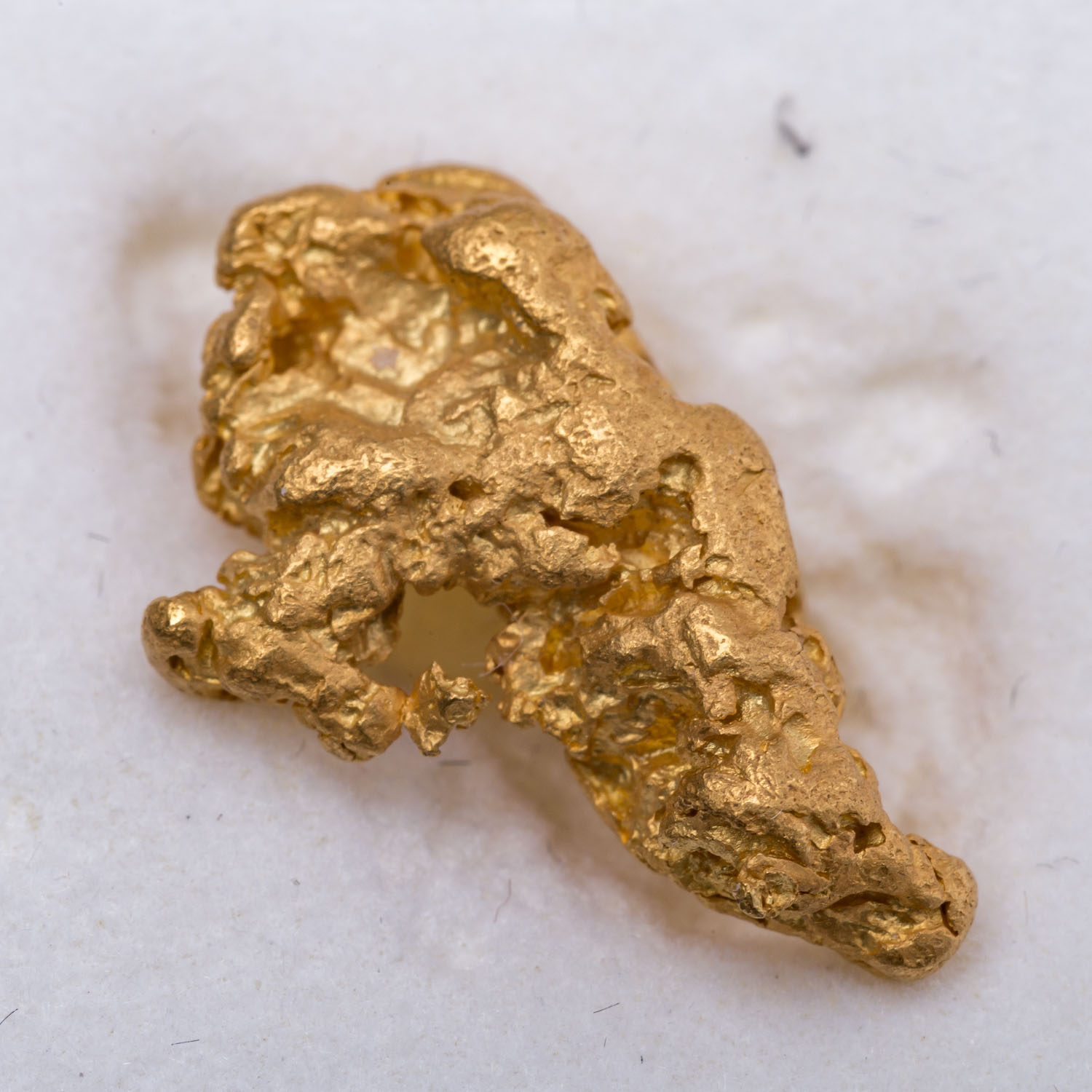 Natürliche(r)s Goldnugget, 5,72 Gramm, - Image 5 of 5