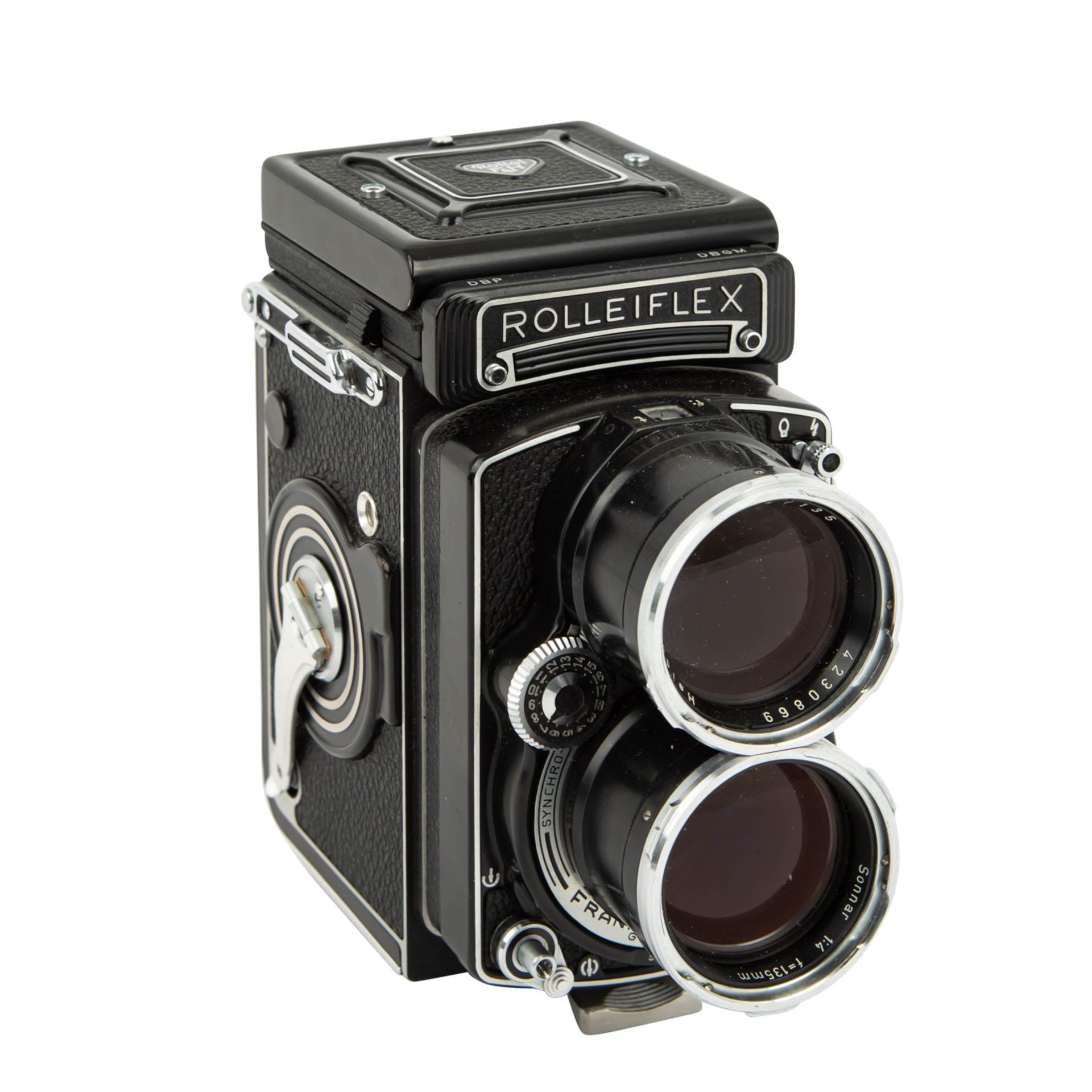 TELE-ROLLEIFLEX, - Bild 2 aus 9