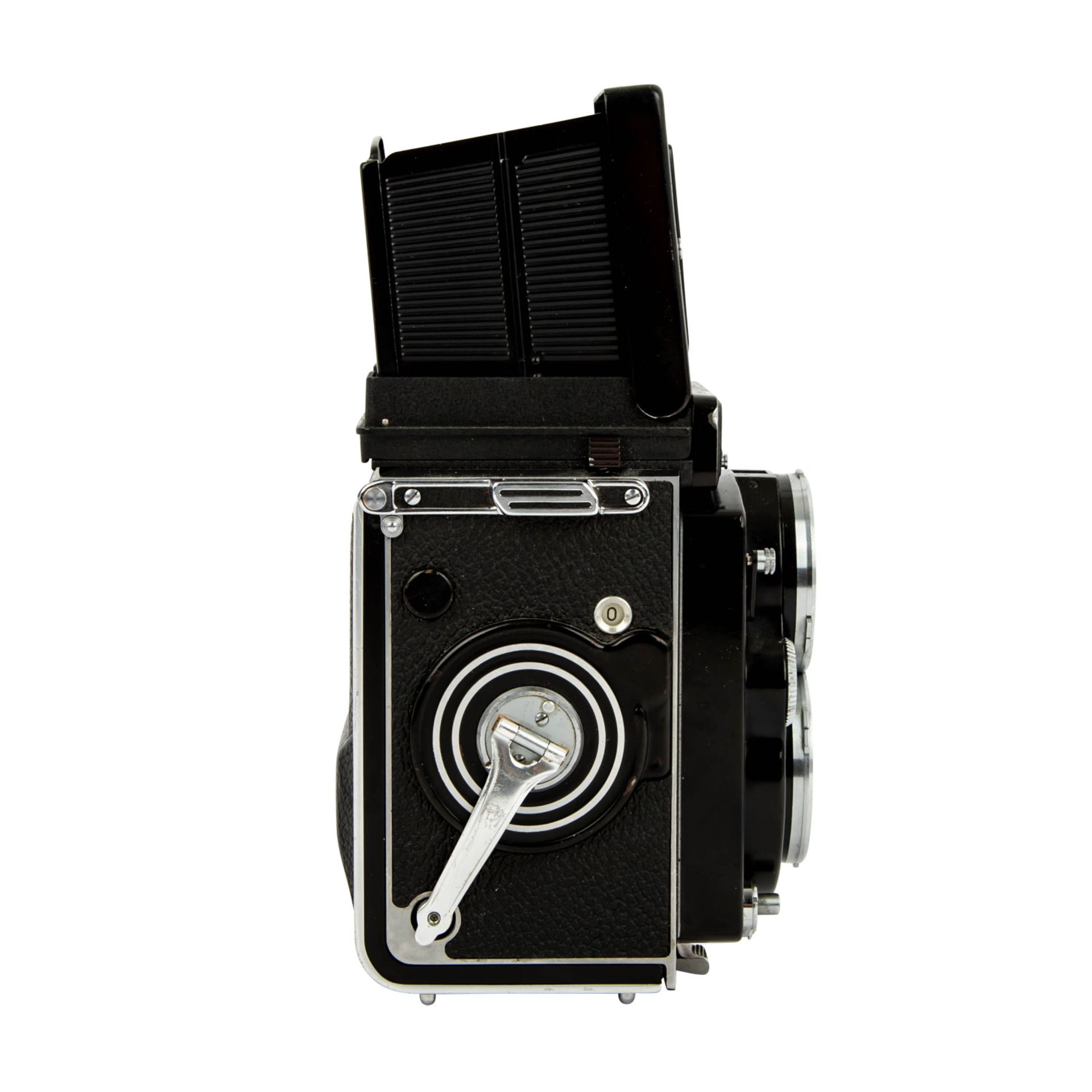 KAMERA ROLLEIFLEX 2,8F, - Image 6 of 9