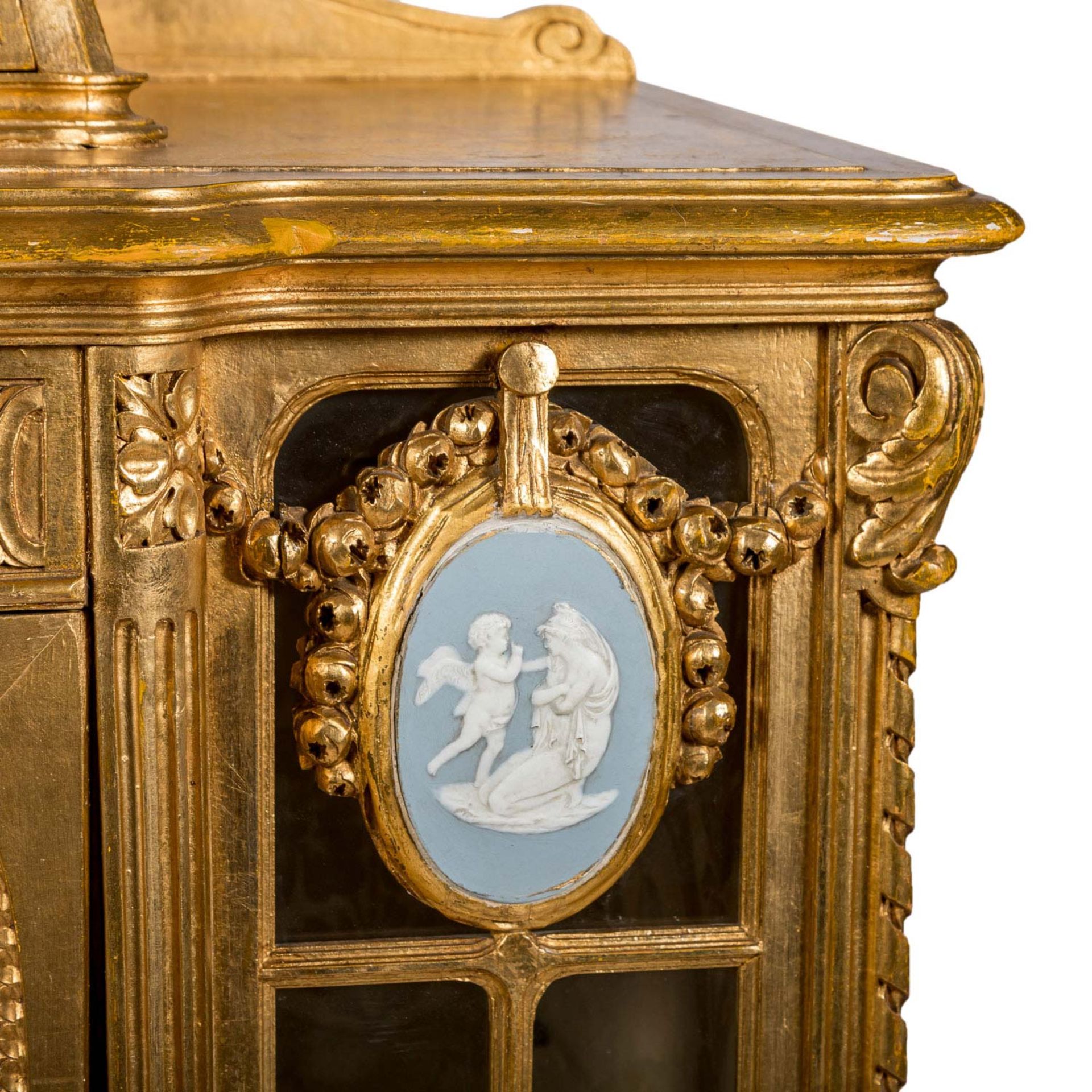 VITRINE IM LOUIS XVI-STIL - Bild 3 aus 8