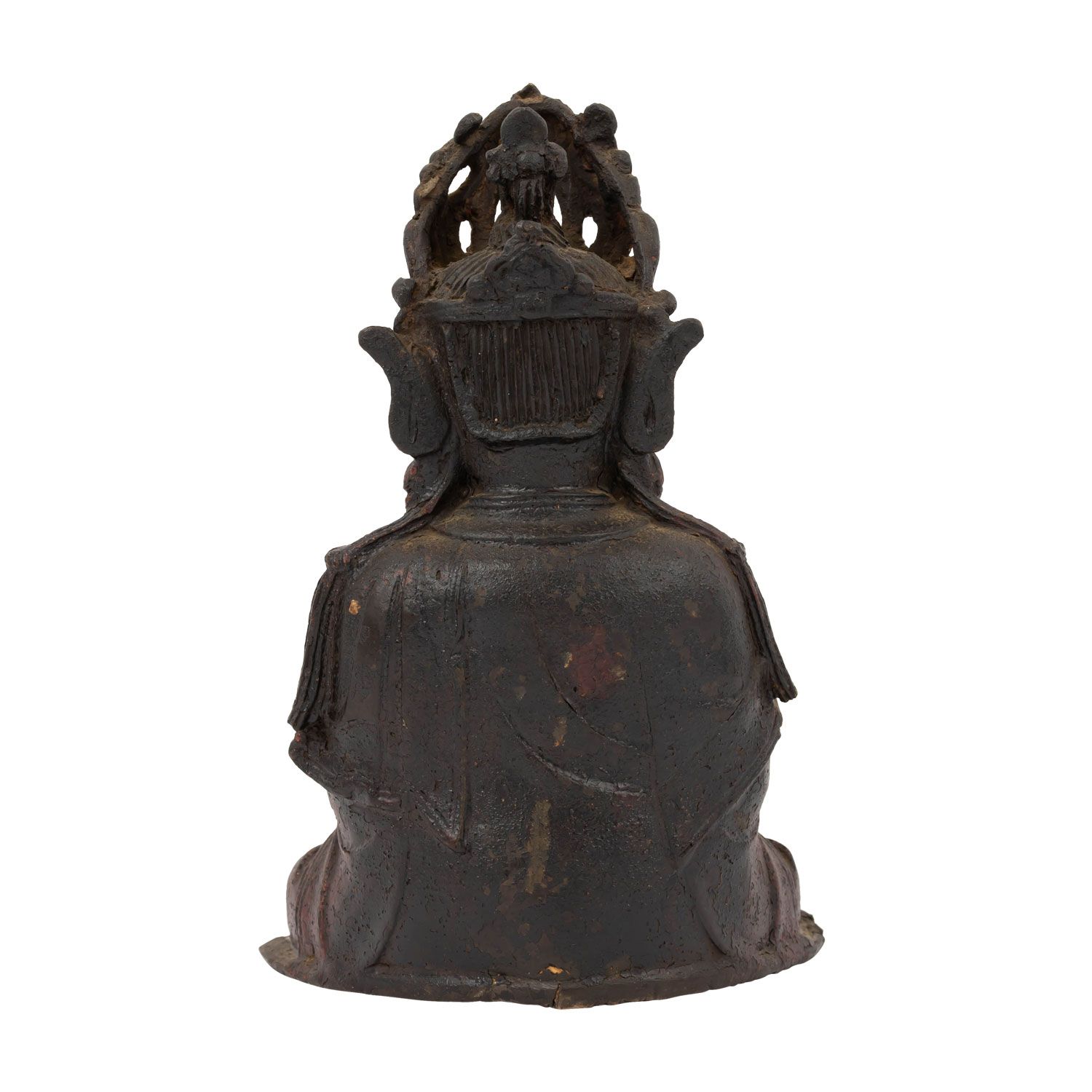 Bronze des Guanyin. CHINA. Qing-Dynastie (1644-1912). - Image 4 of 8