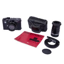 KAMERA LEICA CL MIT ZWEI OBJEKTIVEN,