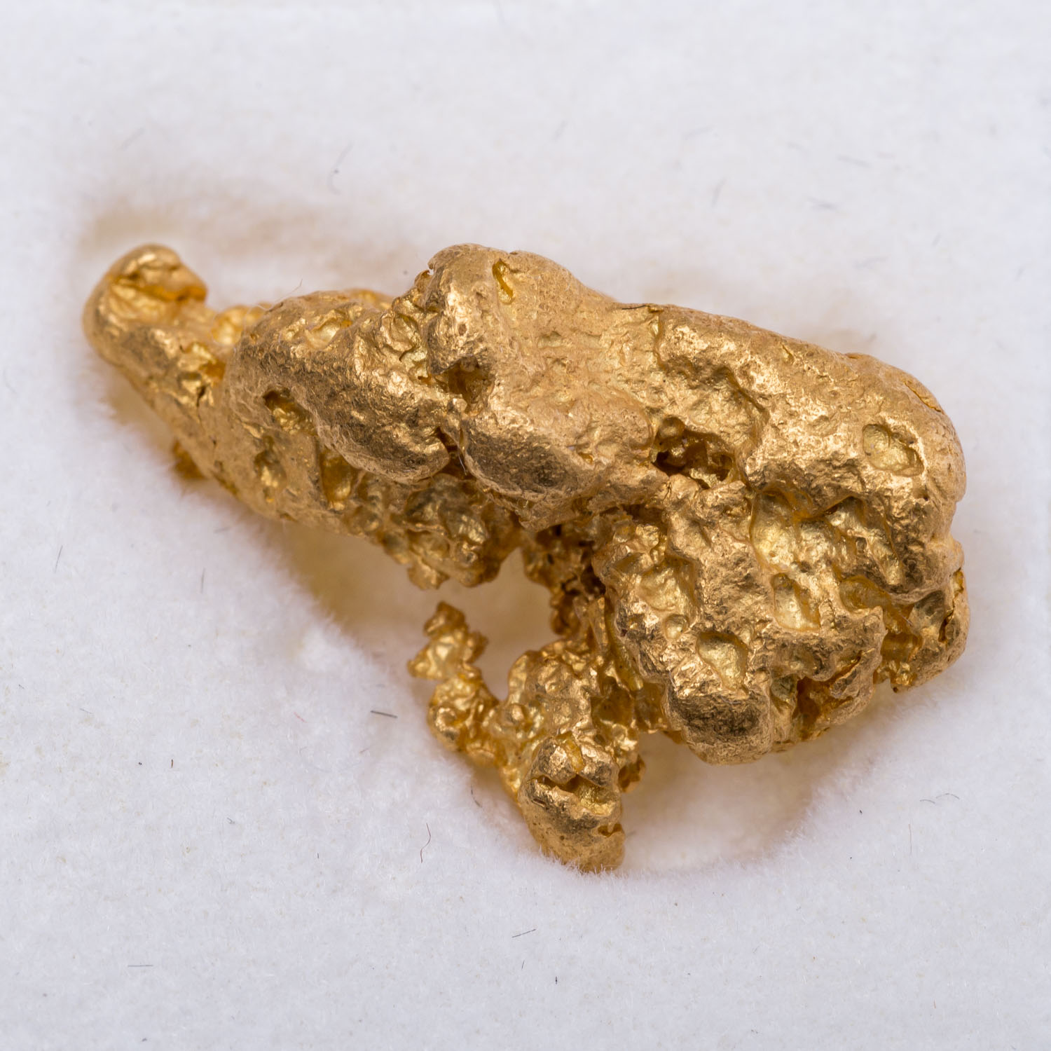 Natürliche(r)s Goldnugget, 5,72 Gramm, - Image 3 of 5