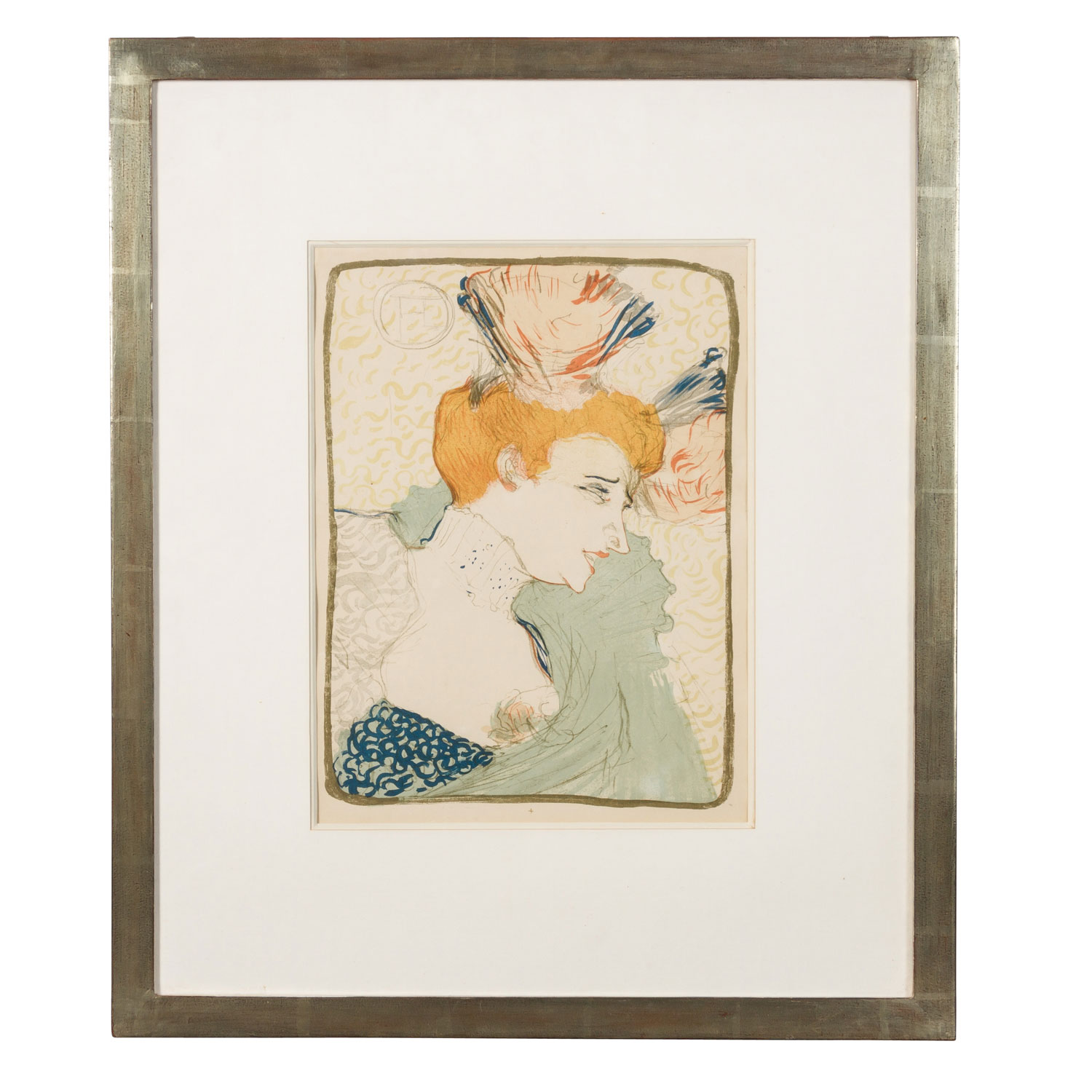 TOULOUSE-LAUTREC, HENRI DE (1864-1901), "Mademoiselle Marcelle Lender, en buste", 1895, - Image 2 of 10