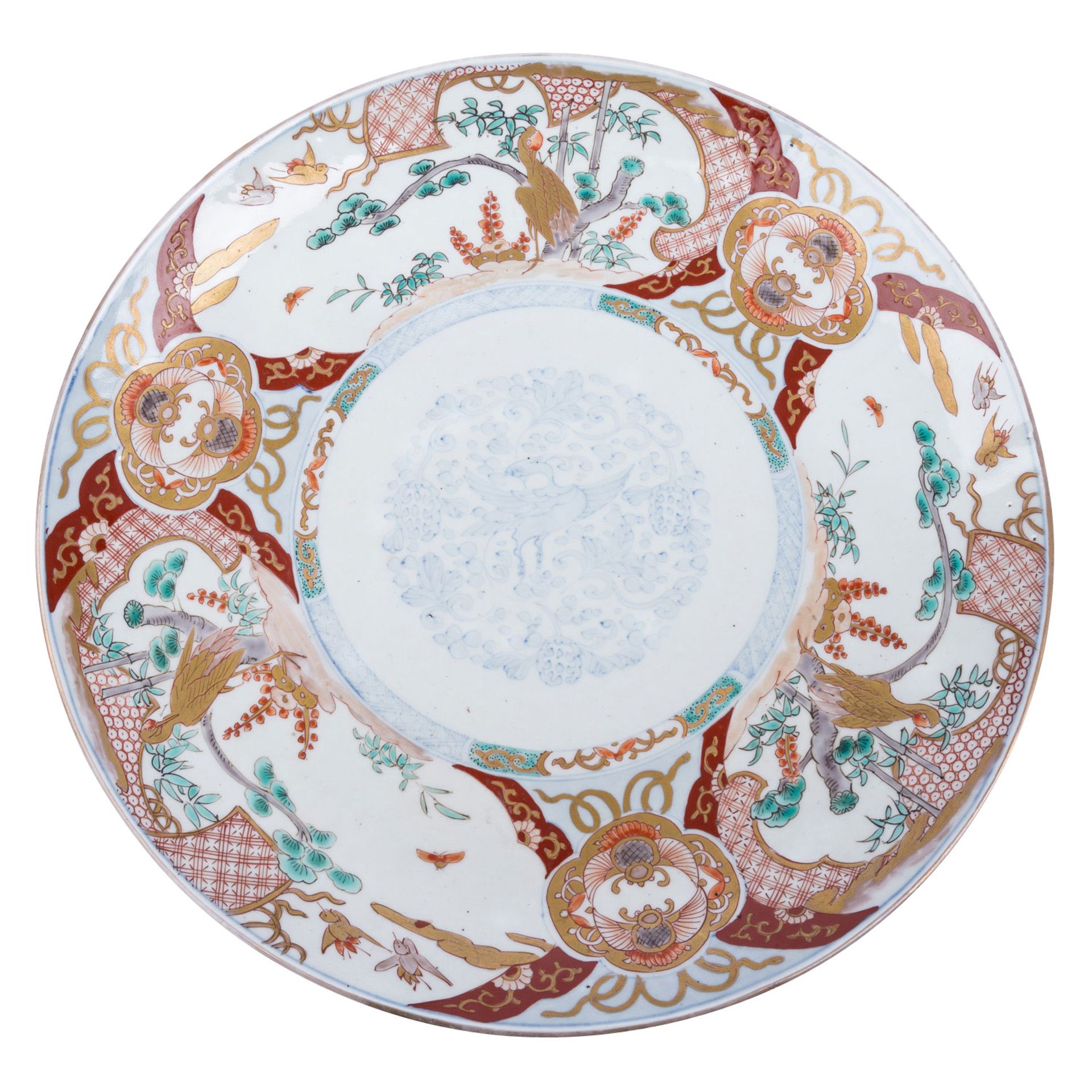 2 Imari-Rundplatten. JAPAN, 20. Jh., - Image 3 of 5