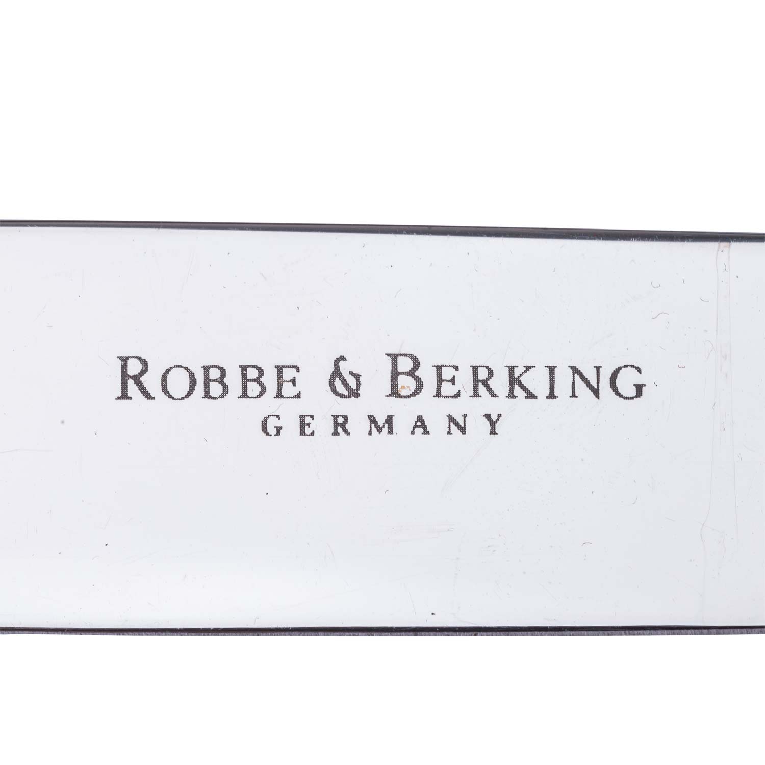 ROBBE & BERKING Besteck-Set 'Martelé', 10tlg., 925 Silber, 20.Jh., - Image 3 of 4