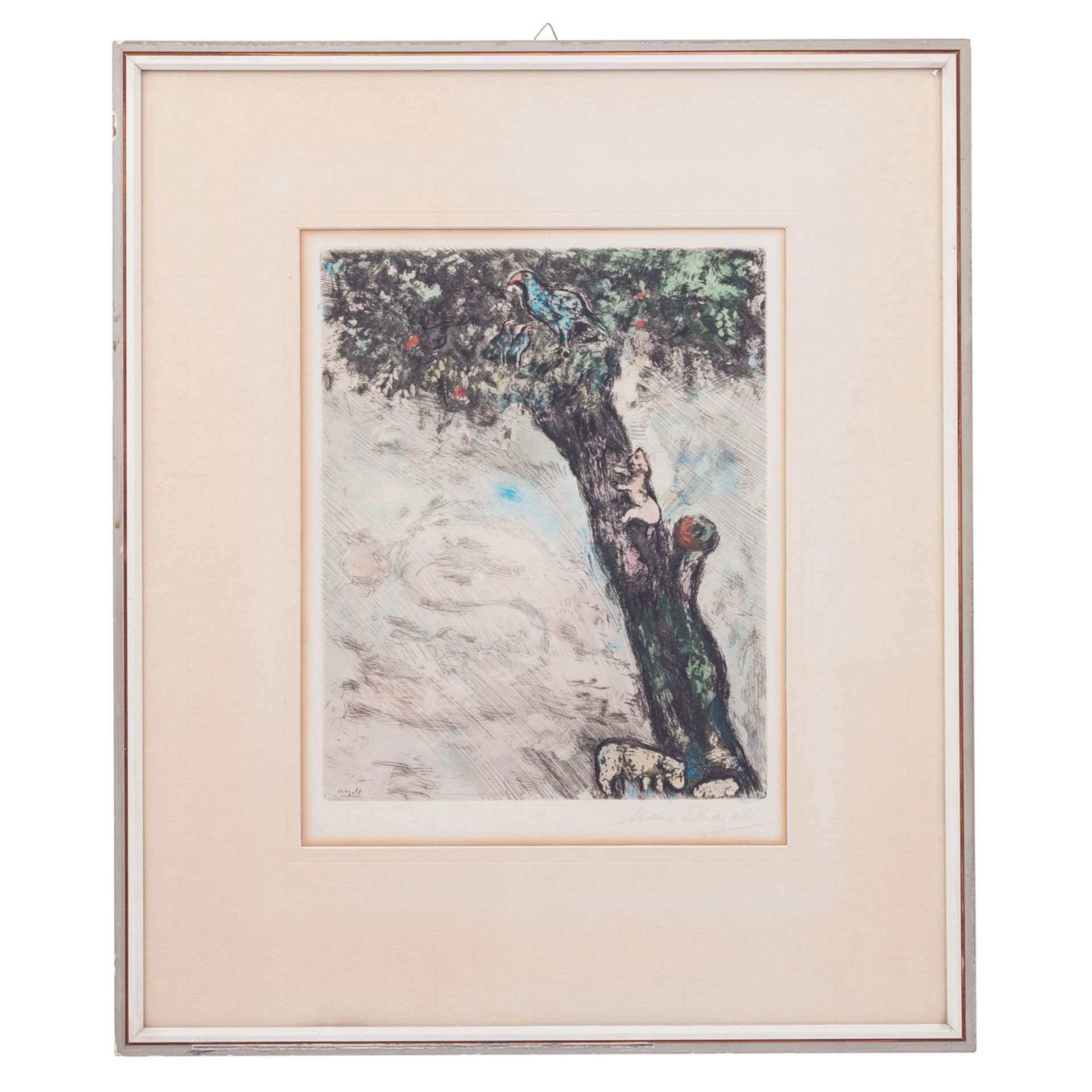 CHAGALL, MARC (1887-1985), "Les Fables de la Fontaine", - Bild 2 aus 4