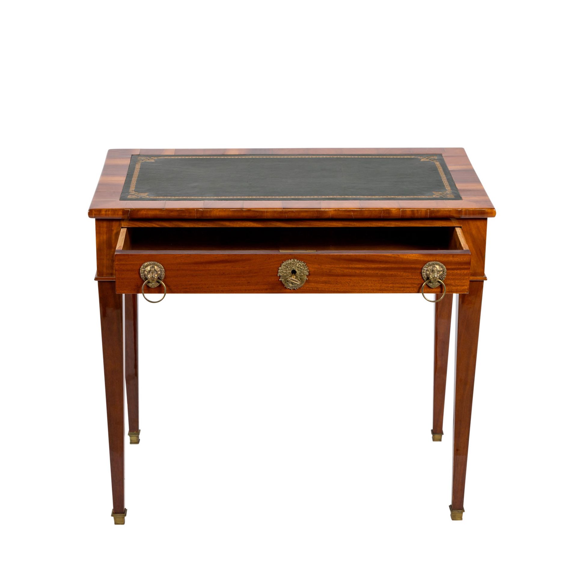 KLEINER BIEDERMEIER SCHREIBTISCH, - Image 3 of 4