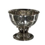 GEORG JENSEN Aufsatzschale medium 'Louvre', 925 Silber,20. Jh.,