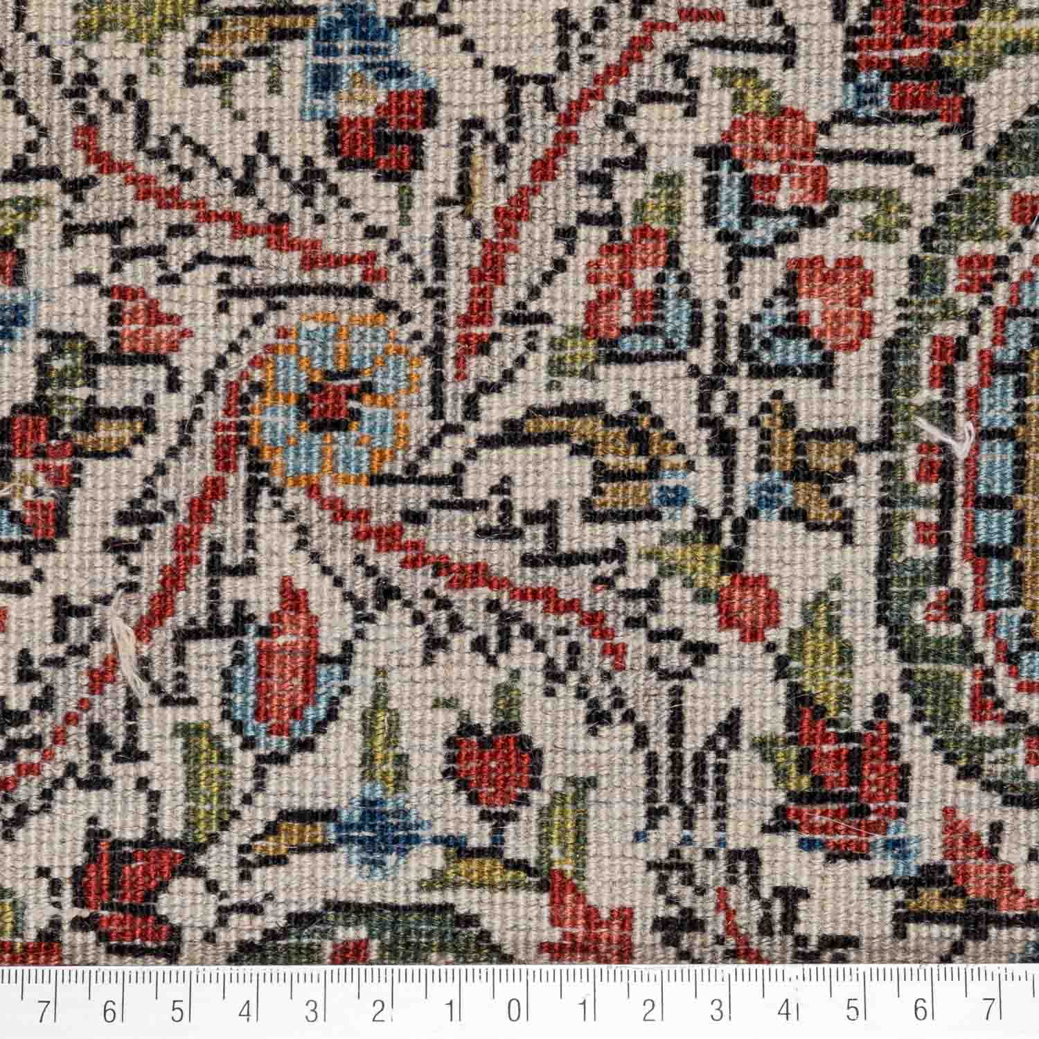 Orientteppich "Mir-e-butha". PERSIEN, 20. Jh., ca. 202x138 cm - Image 5 of 5