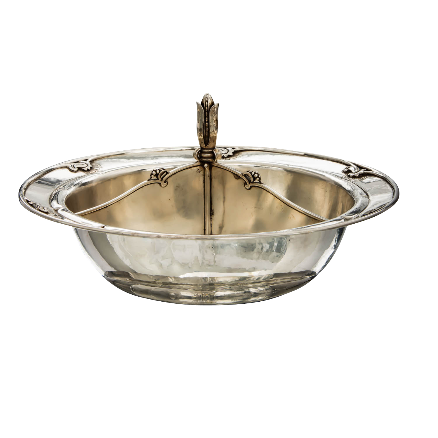 wohl GEORG JENSEN Anbietschale, 925 Silber, 20. Jh., - Image 2 of 4